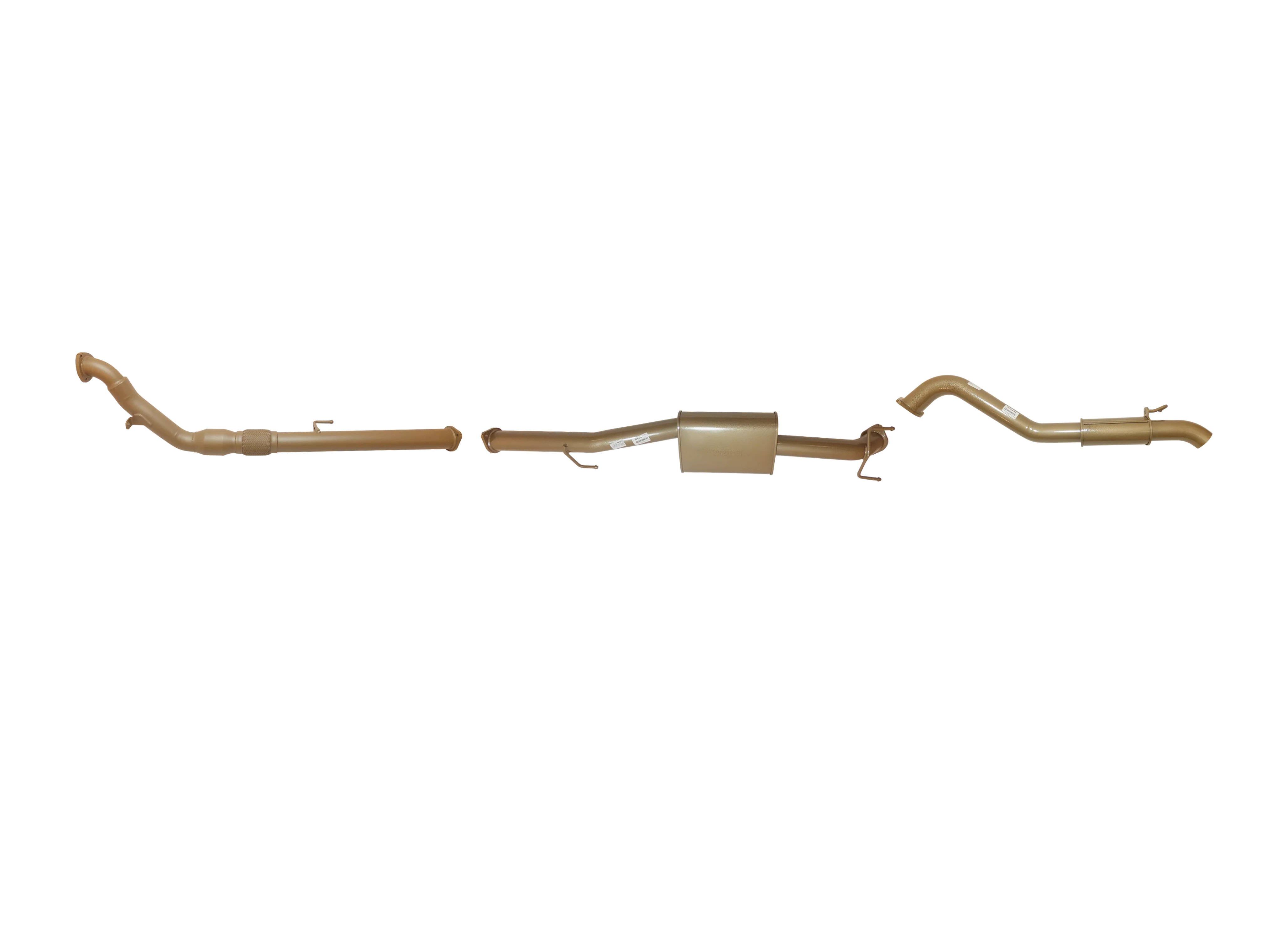 Toyota Hilux (2005-2015) KUN26 3.0 Turbo Diesel King Brown Performance Exhaust System