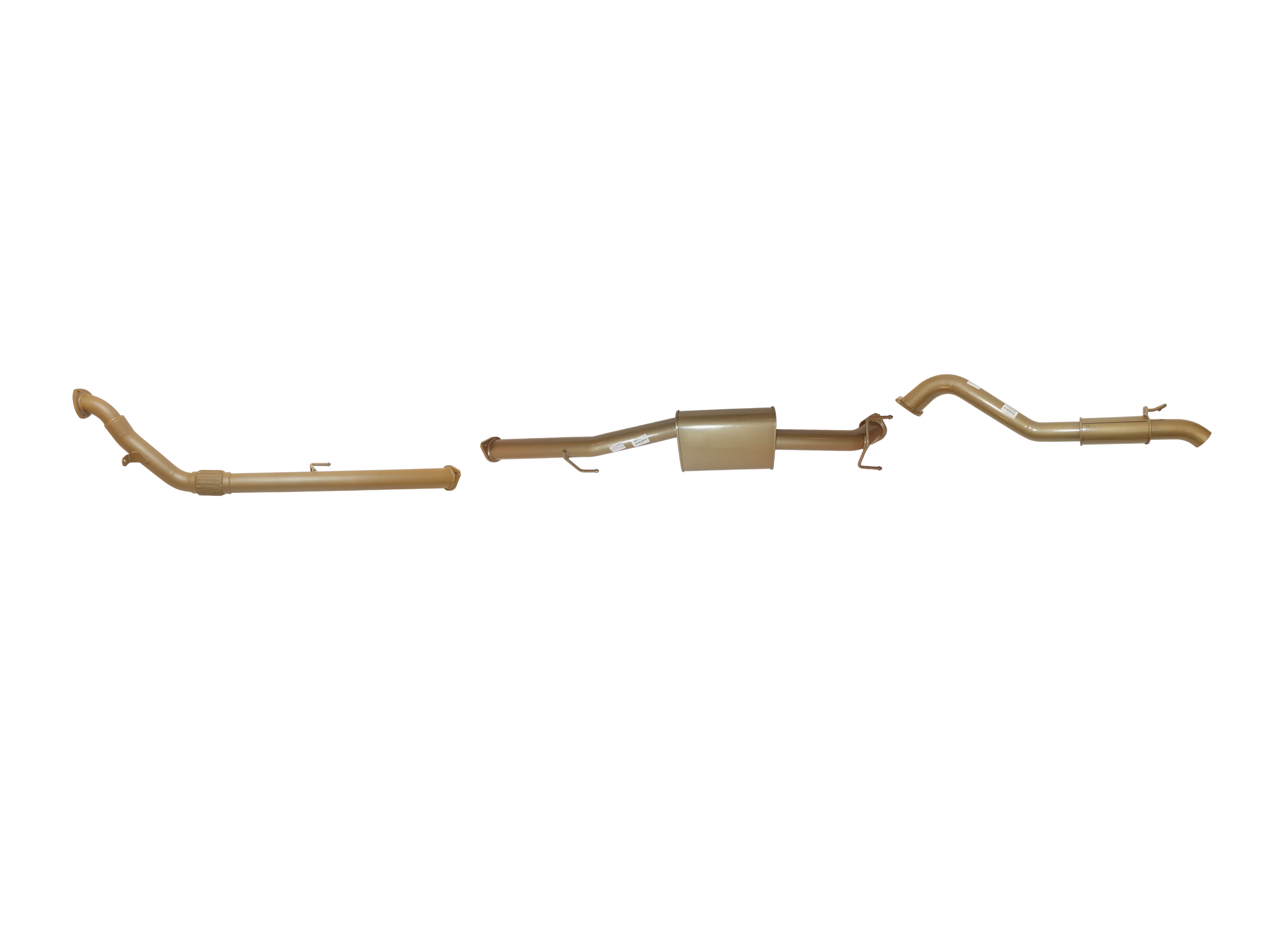 Toyota Hilux (2005-2015) KUN26 3.0 Turbo Diesel King Brown Performance Exhaust System - Image 10
