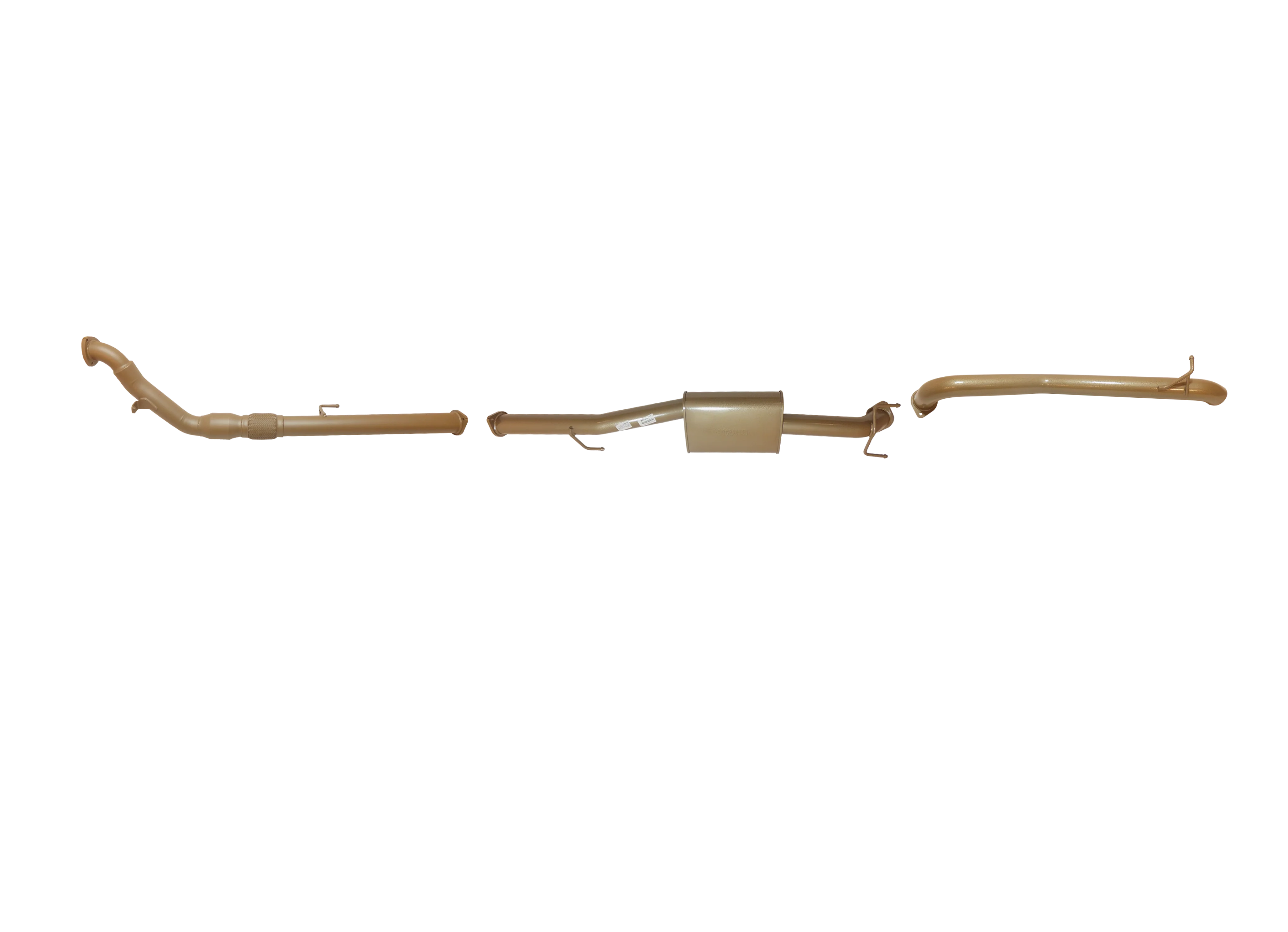 Toyota Hilux (2005-2015) KUN26 3.0 Turbo Diesel King Brown Performance Exhaust System - Image 12