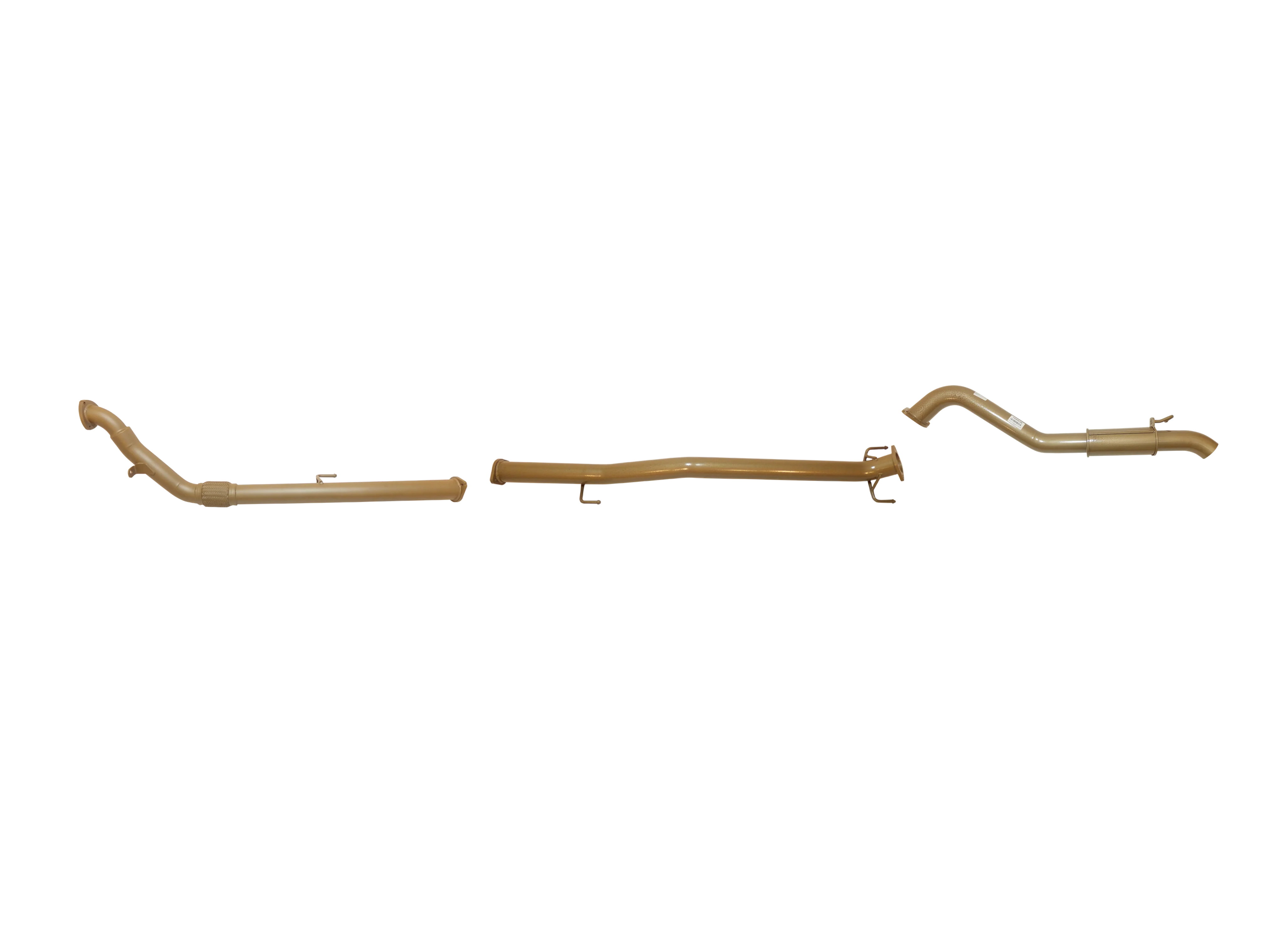 Toyota Hilux (2005-2015) KUN26 3.0 Turbo Diesel King Brown Performance Exhaust System - Image 2