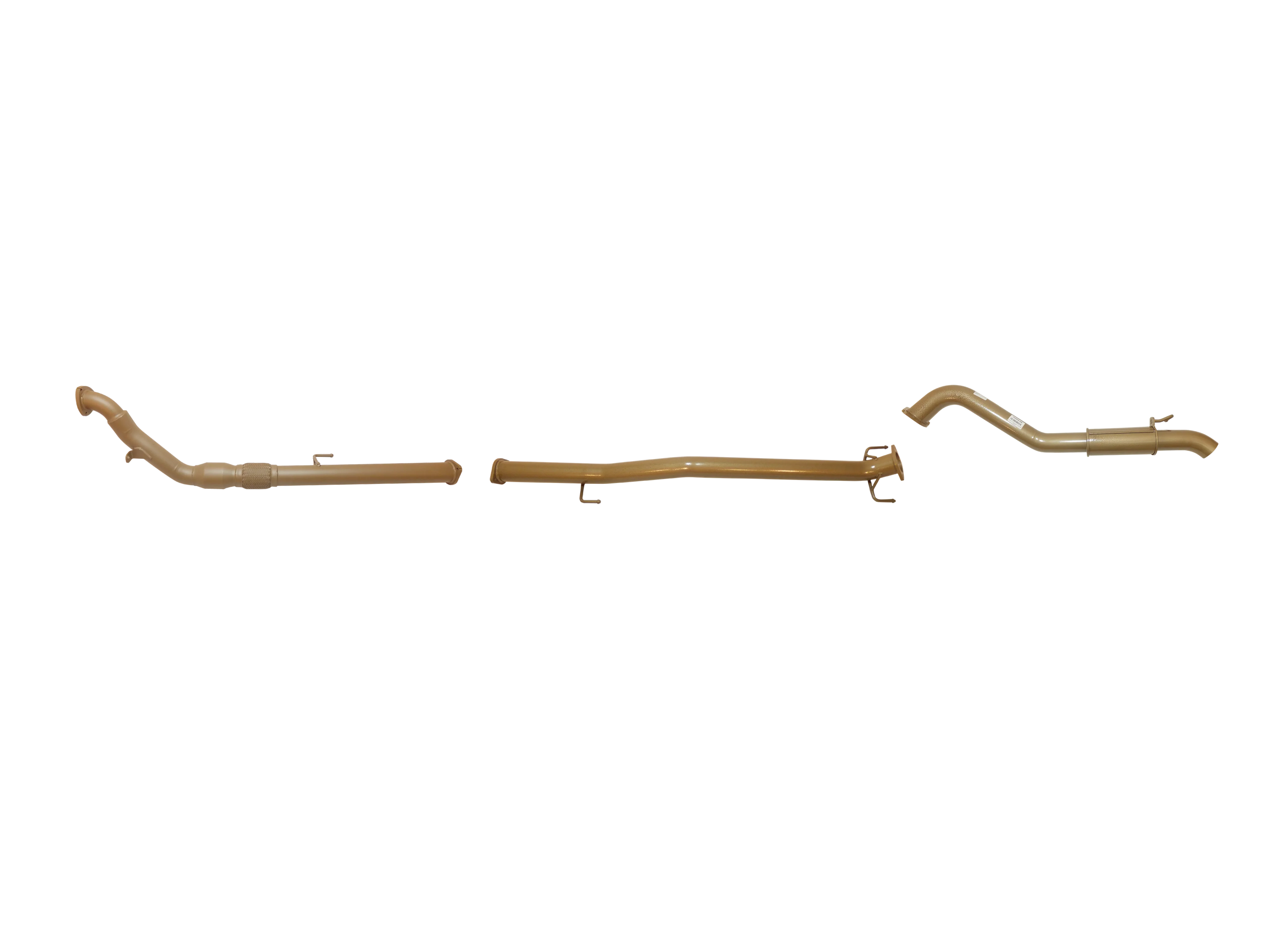 Toyota Hilux (2005-2015) KUN26 3.0 Turbo Diesel King Brown Performance Exhaust System - Image 5