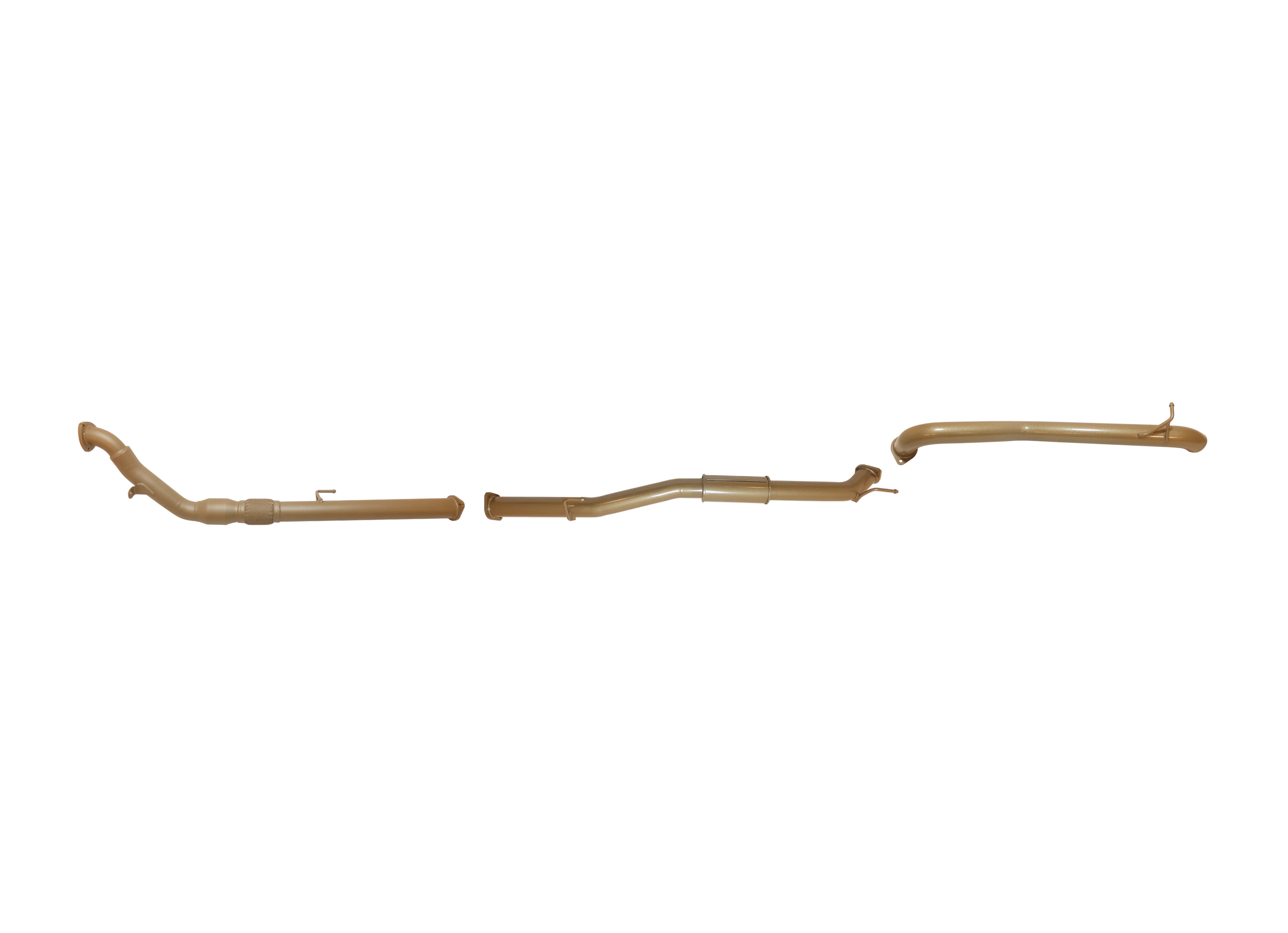 Toyota Hilux (2005-2015) KUN26 3.0 Turbo Diesel King Brown Performance Exhaust System - Image 7