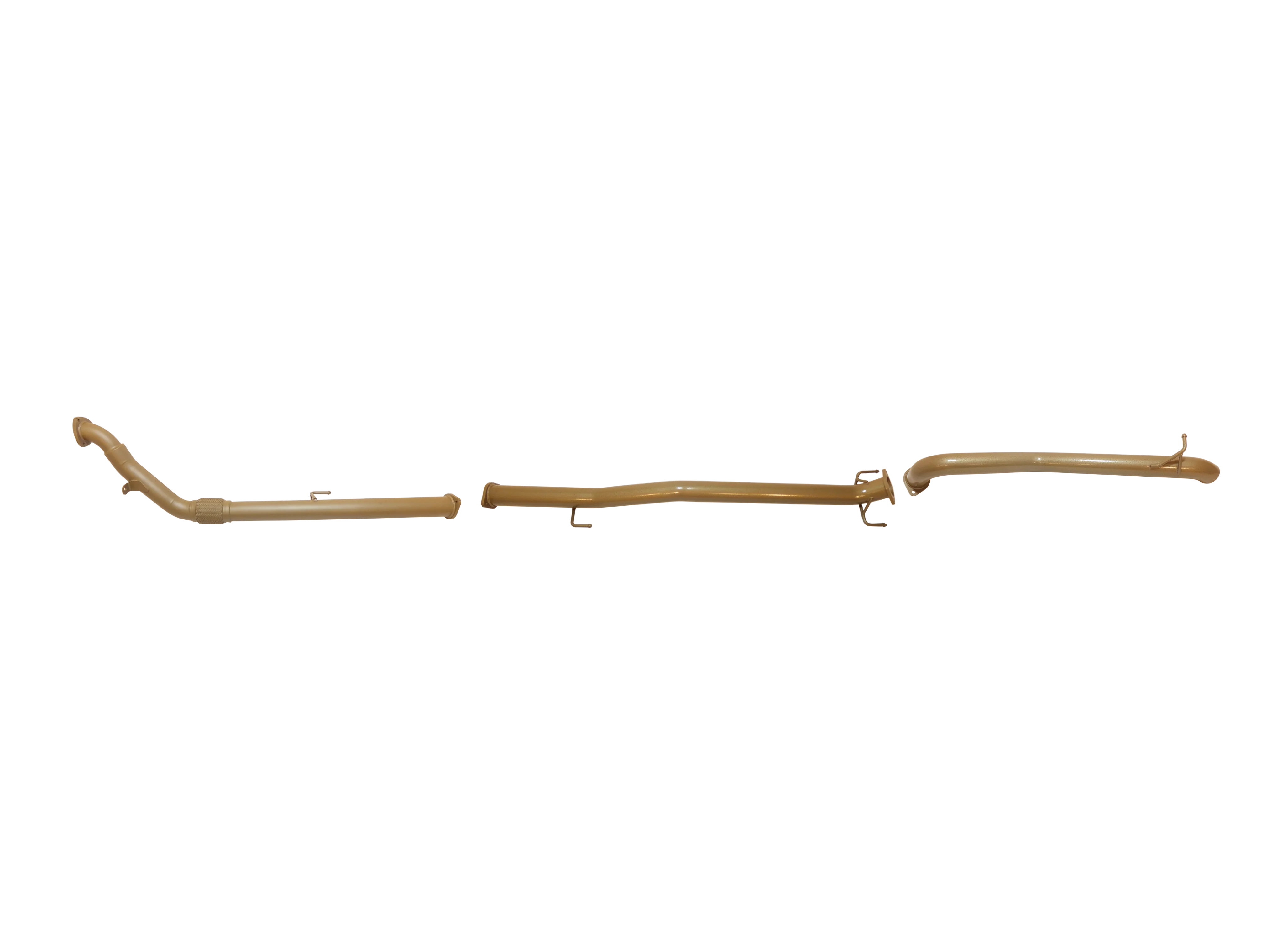 Toyota Hilux (2005-2015) KUN26 3.0 Turbo Diesel King Brown Performance Exhaust System - Image 8