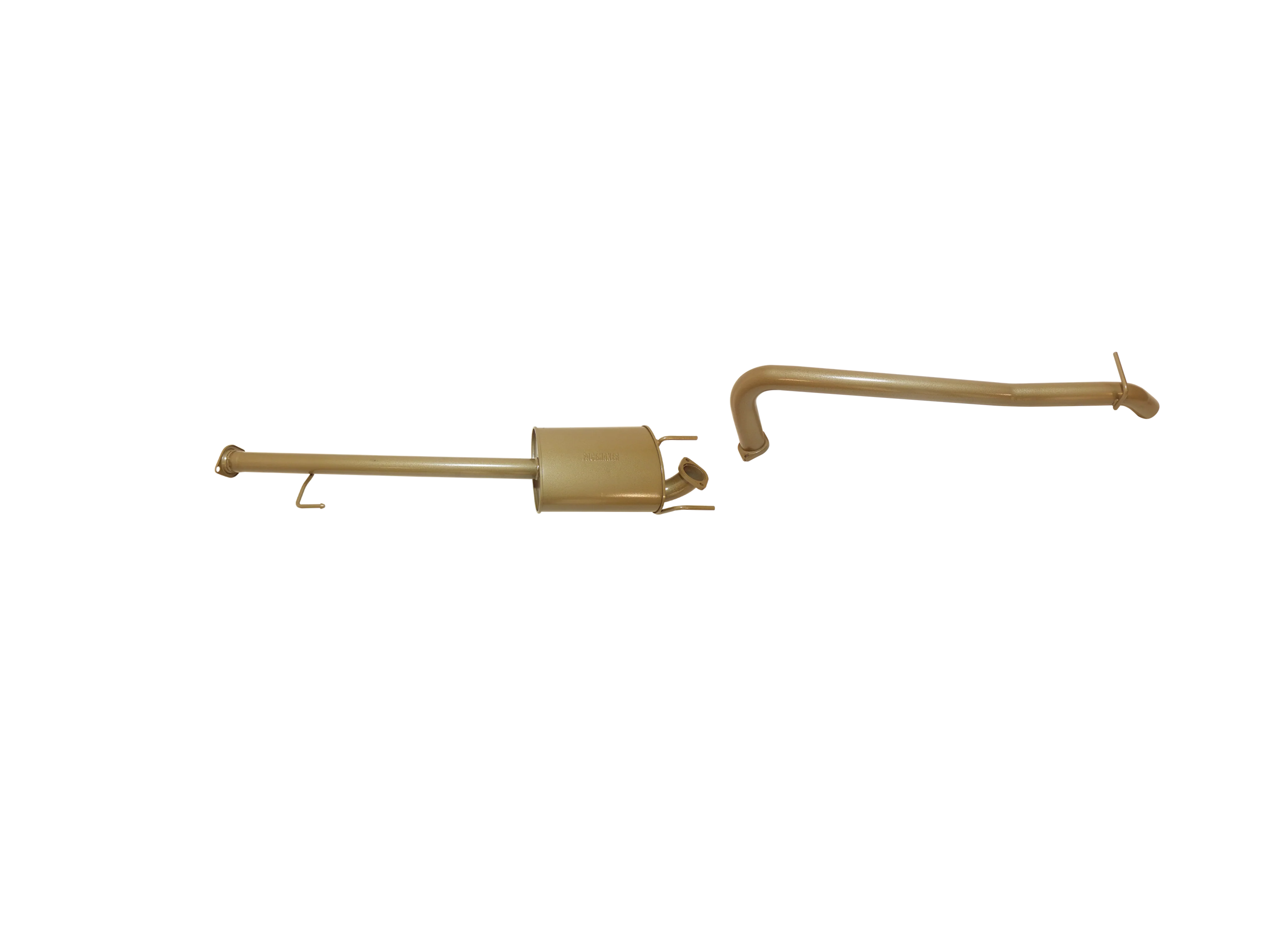 Toyota Hilux (2005-2015) KUN V6 4.0 Petrol King Brown Performance Exhaust System - Image 2