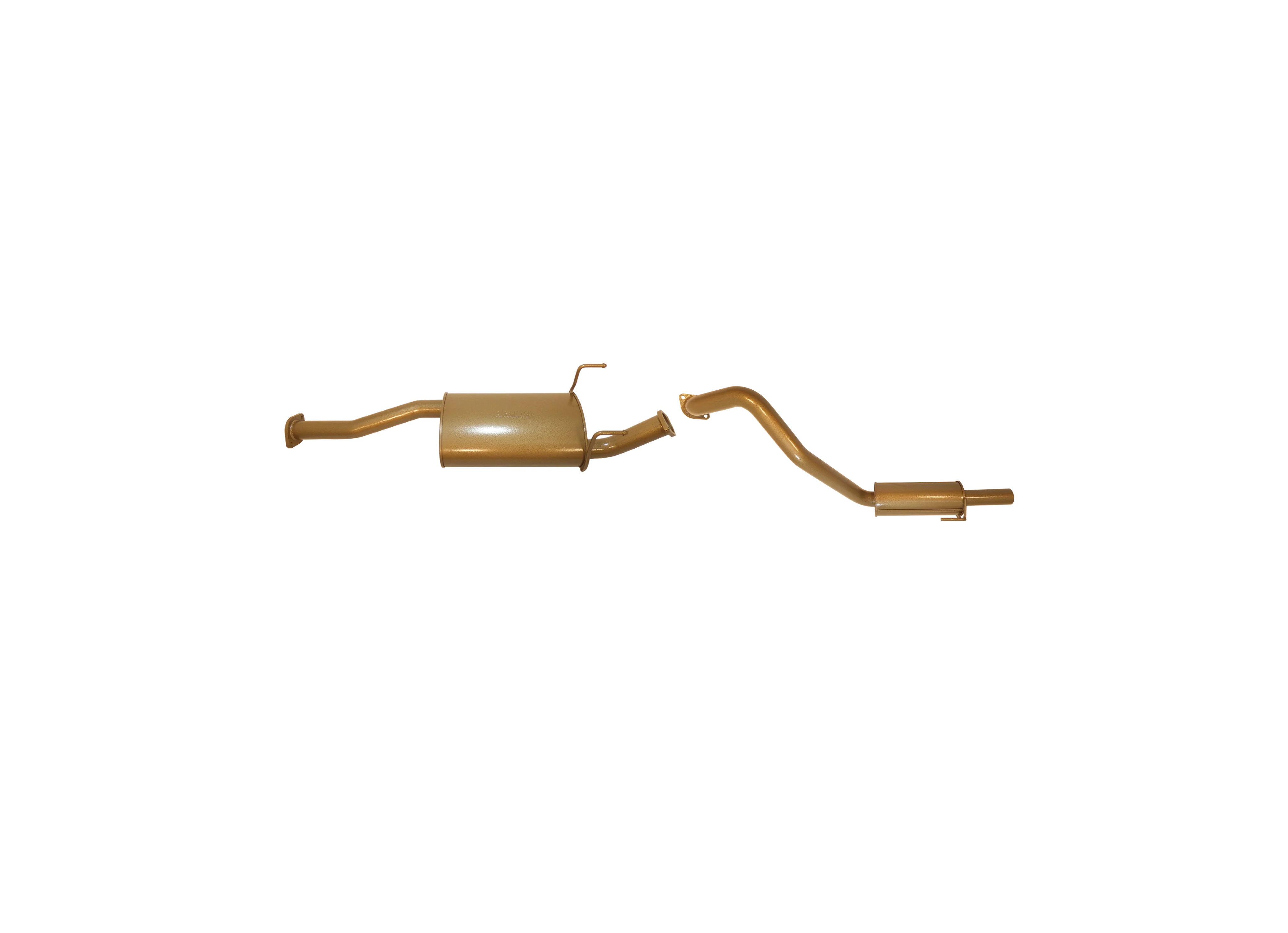 Toyota Prado (1996-2003) 95 Series V6 King Brown Performance Exhaust System - Image 2