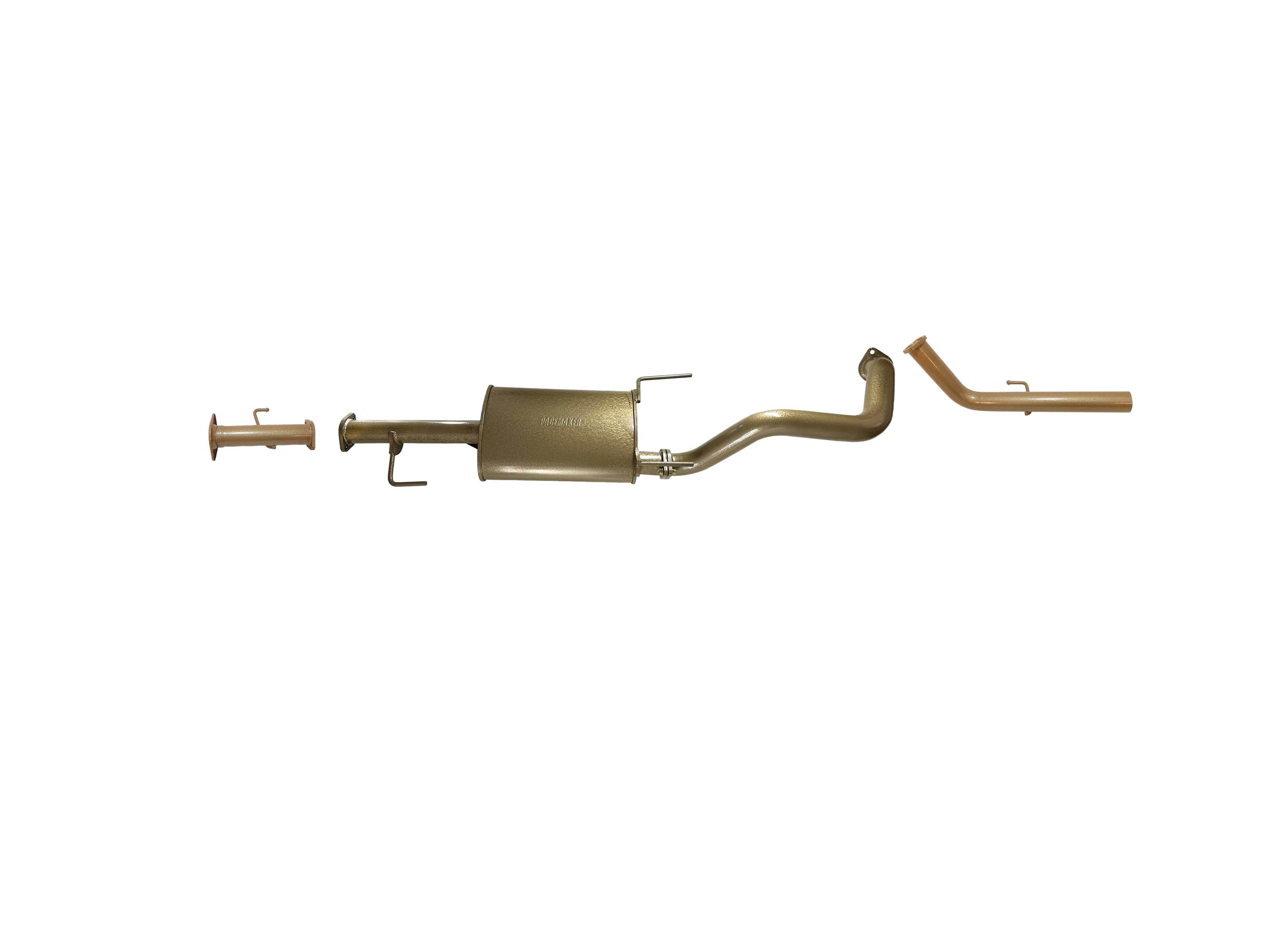 Toyota FJ Cruiser (2010-Current) King Brown Performance Exhaust System
