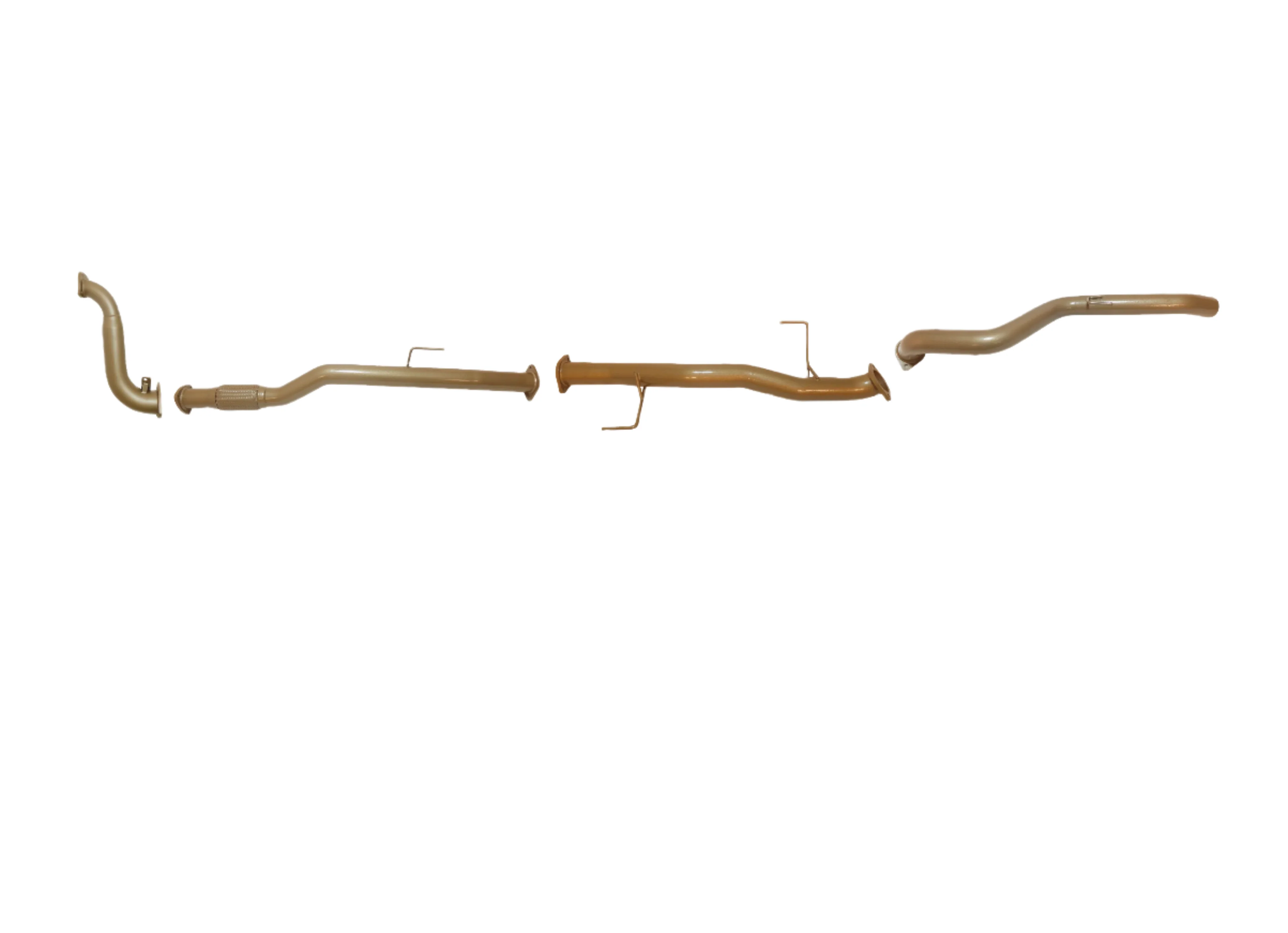 Holden Colorado (2012-2016) RG King Brown Performance Exhaust System