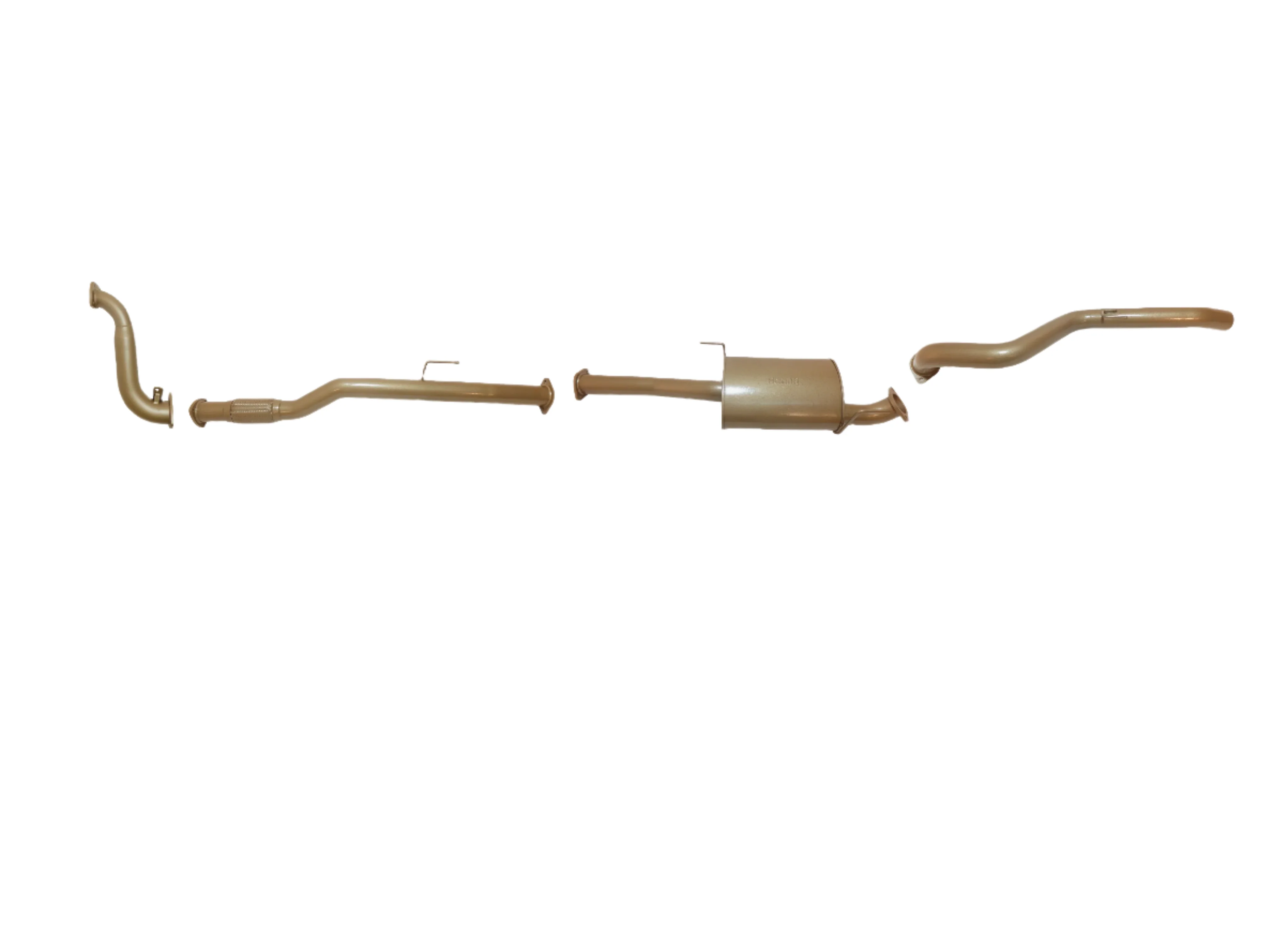 Holden Colorado (2012-2016) RG King Brown Performance Exhaust System - Image 2