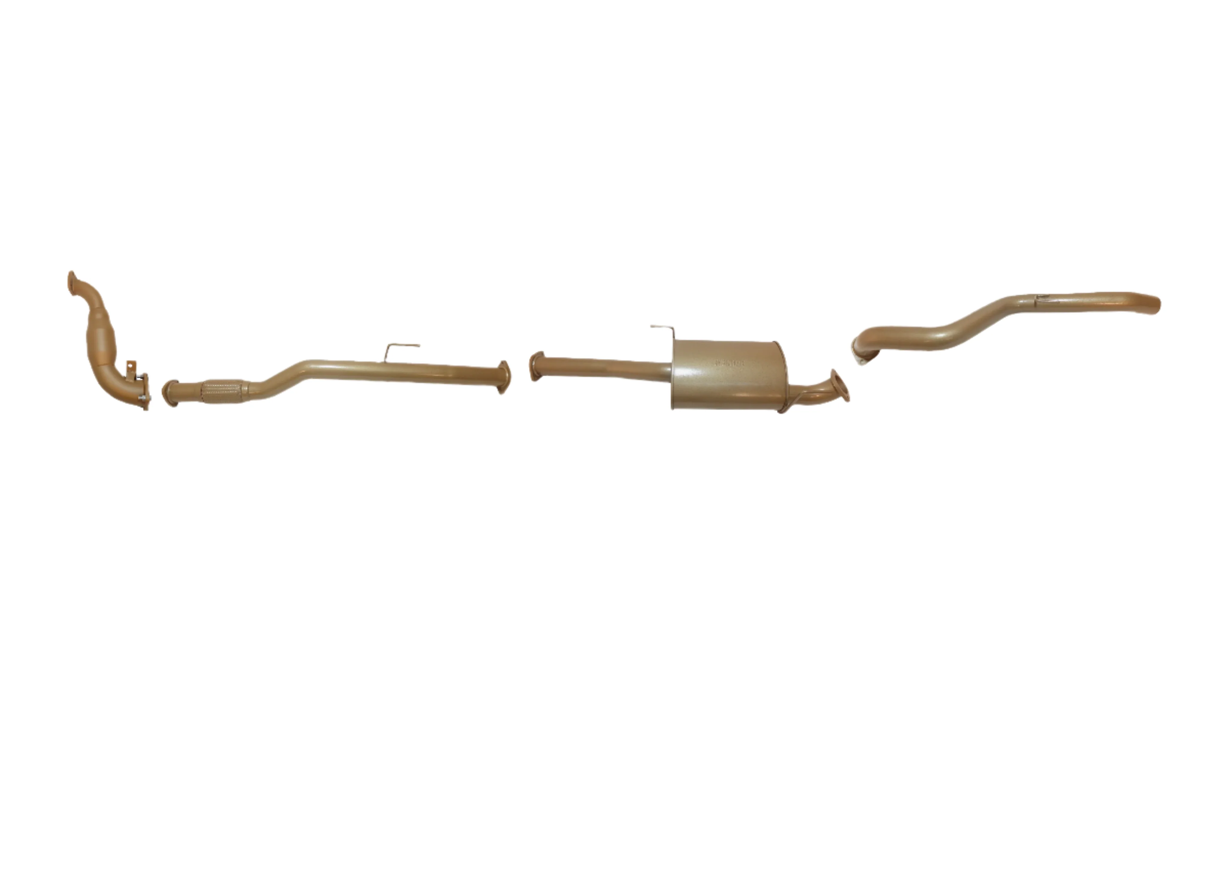 Holden Colorado (2012-2016) RG King Brown Performance Exhaust System - Image 4
