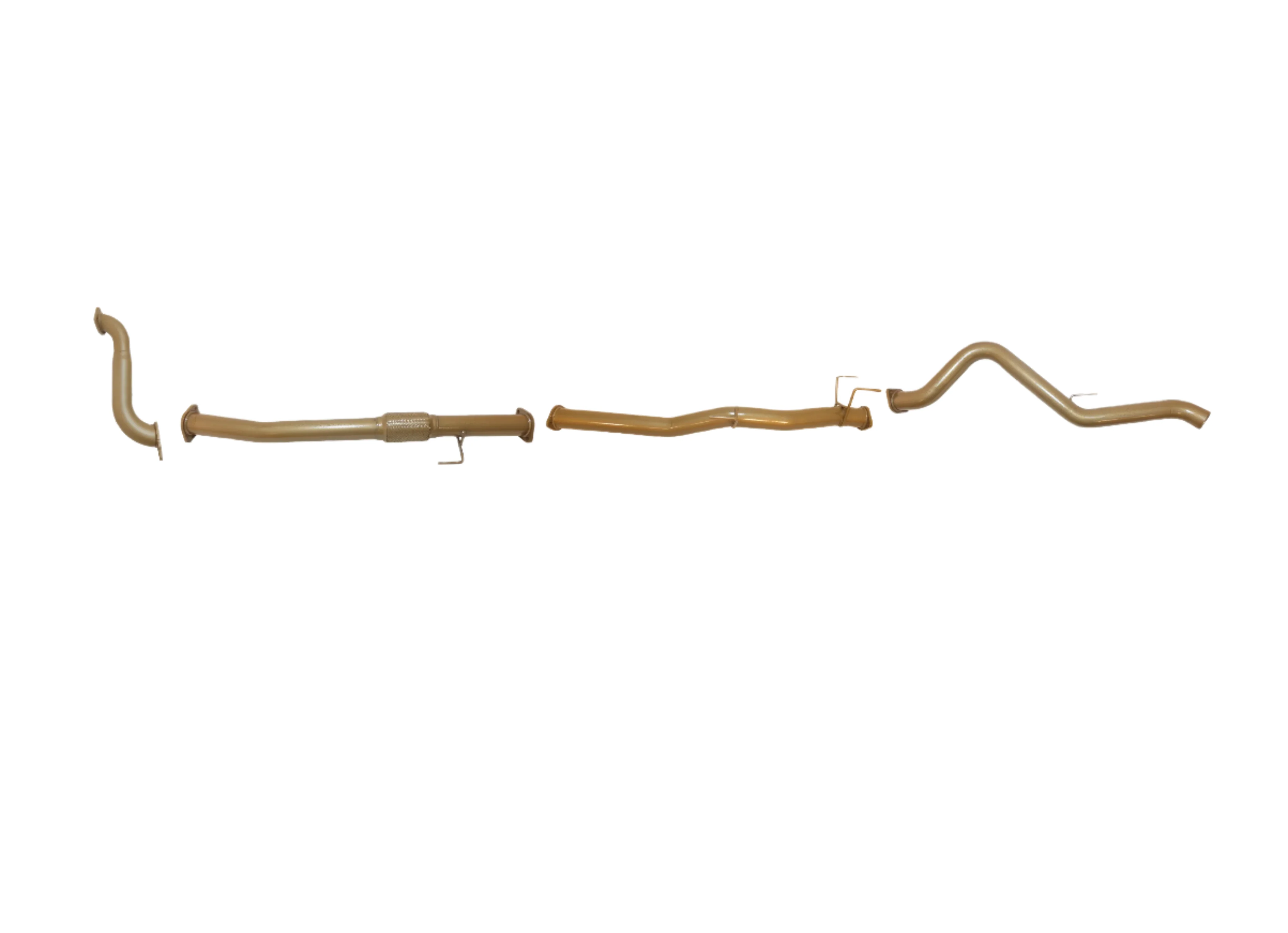 Holden Colorado 7 (2012-2016) RG King Brown Performance Exhaust System