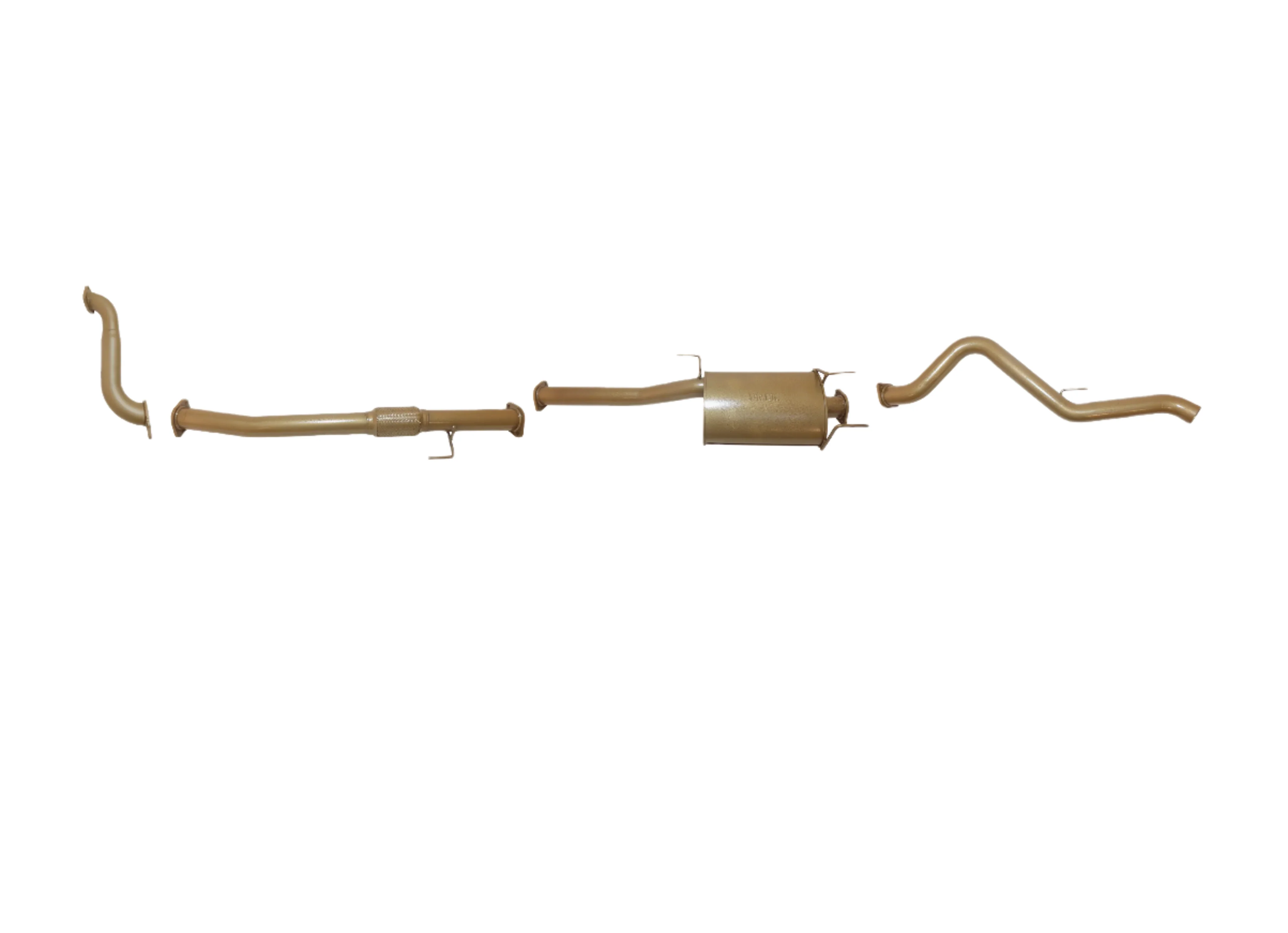 Holden Colorado 7 (2012-2016) RG King Brown Performance Exhaust System - Image 2