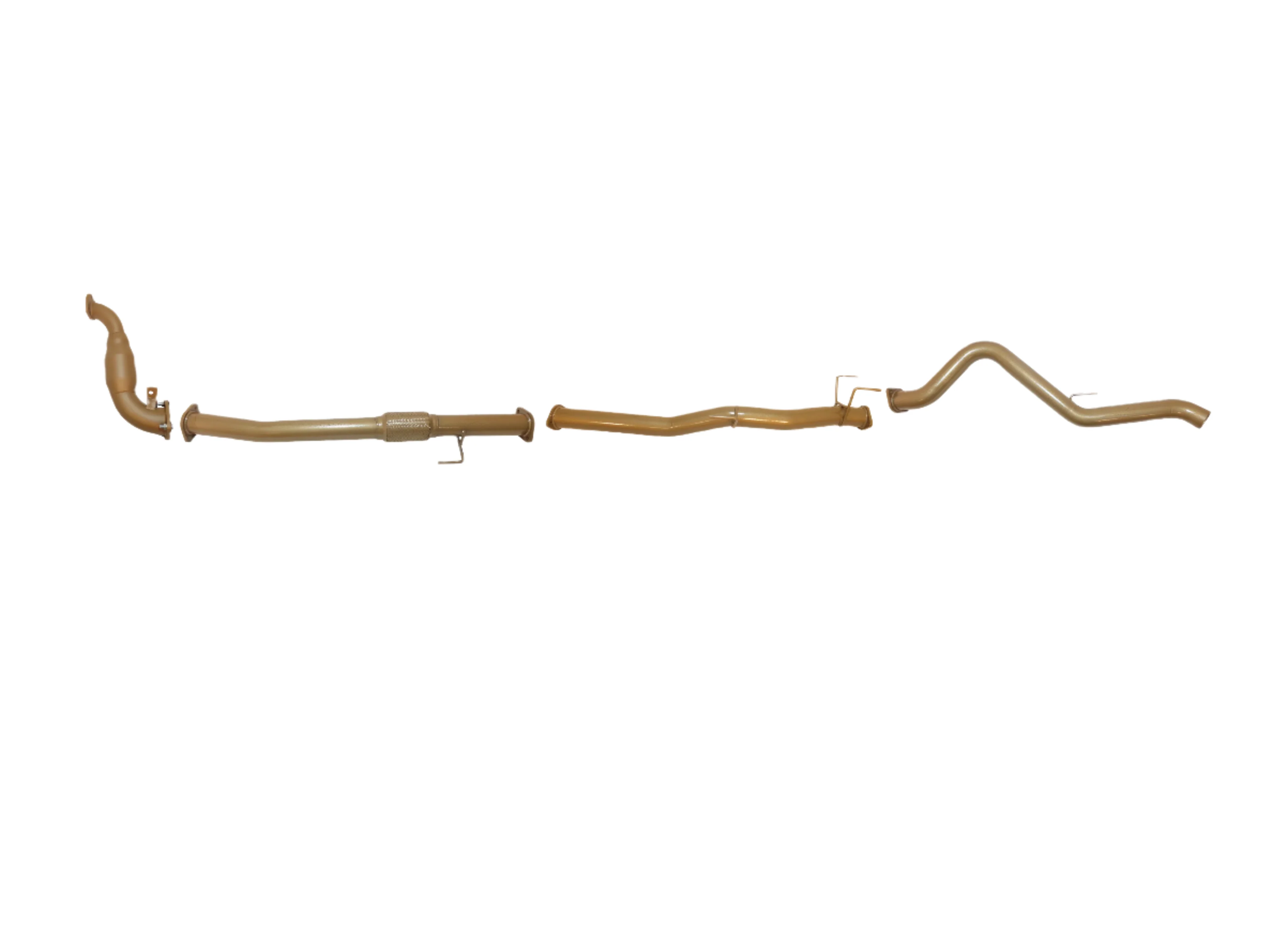 Holden Colorado 7 (2012-2016) RG King Brown Performance Exhaust System - Image 3