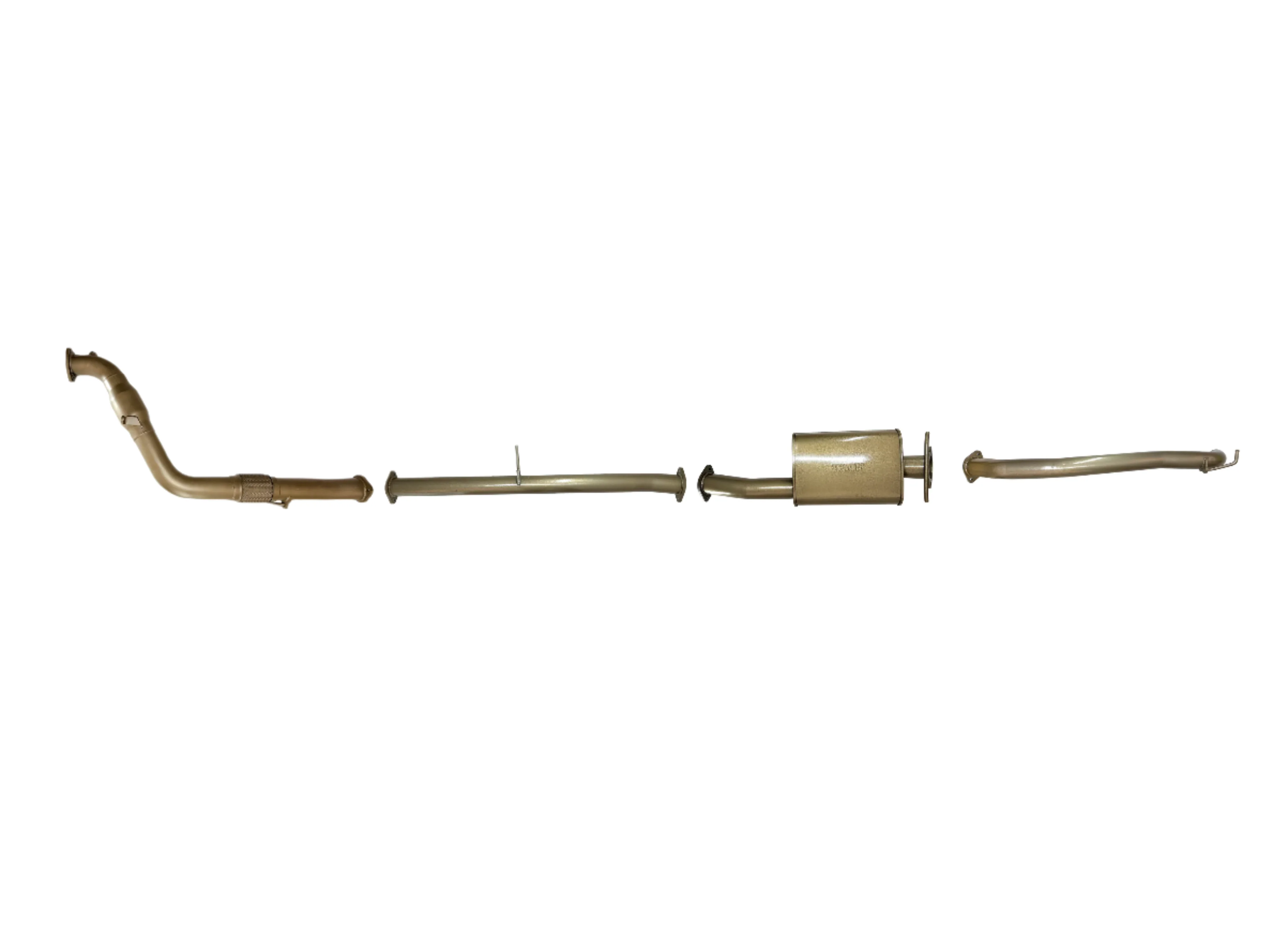 Mazda BT50 (2011-2016) UP King Brown Performance Exhaust System