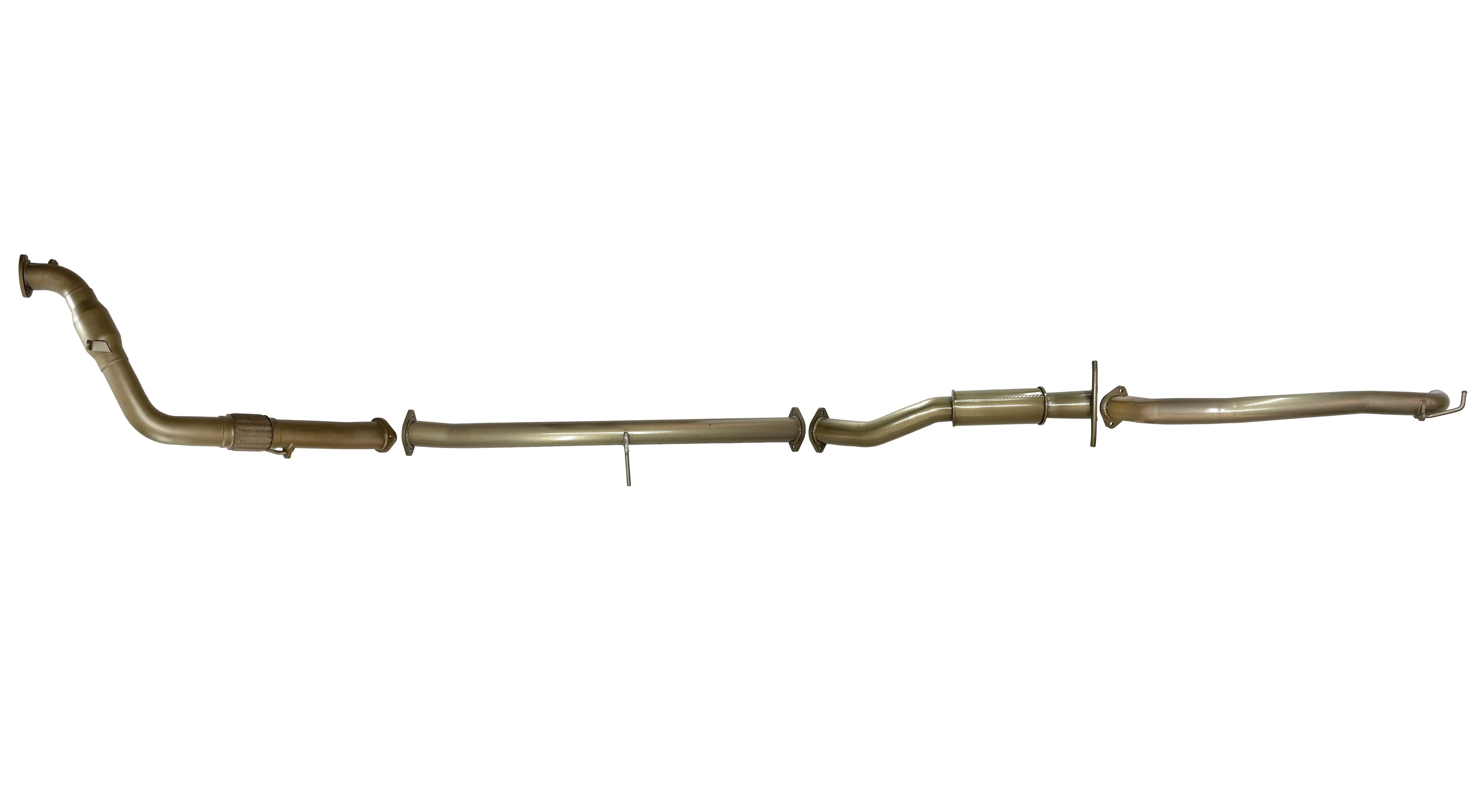 Mazda BT50 (2011-2016) UP King Brown Performance Exhaust System - Image 4