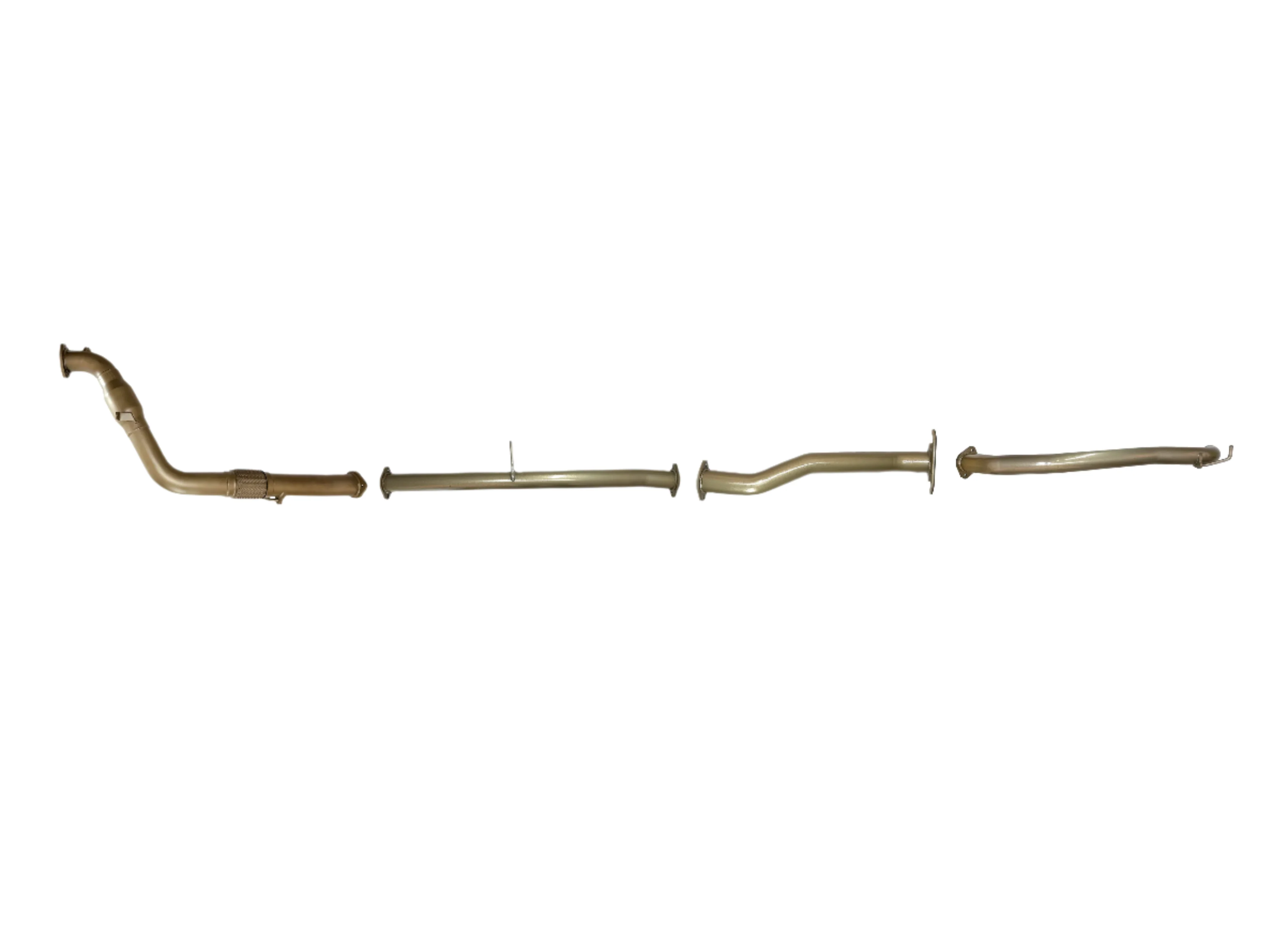 Mazda BT50 (2011-2016) UP King Brown Performance Exhaust System - Image 6