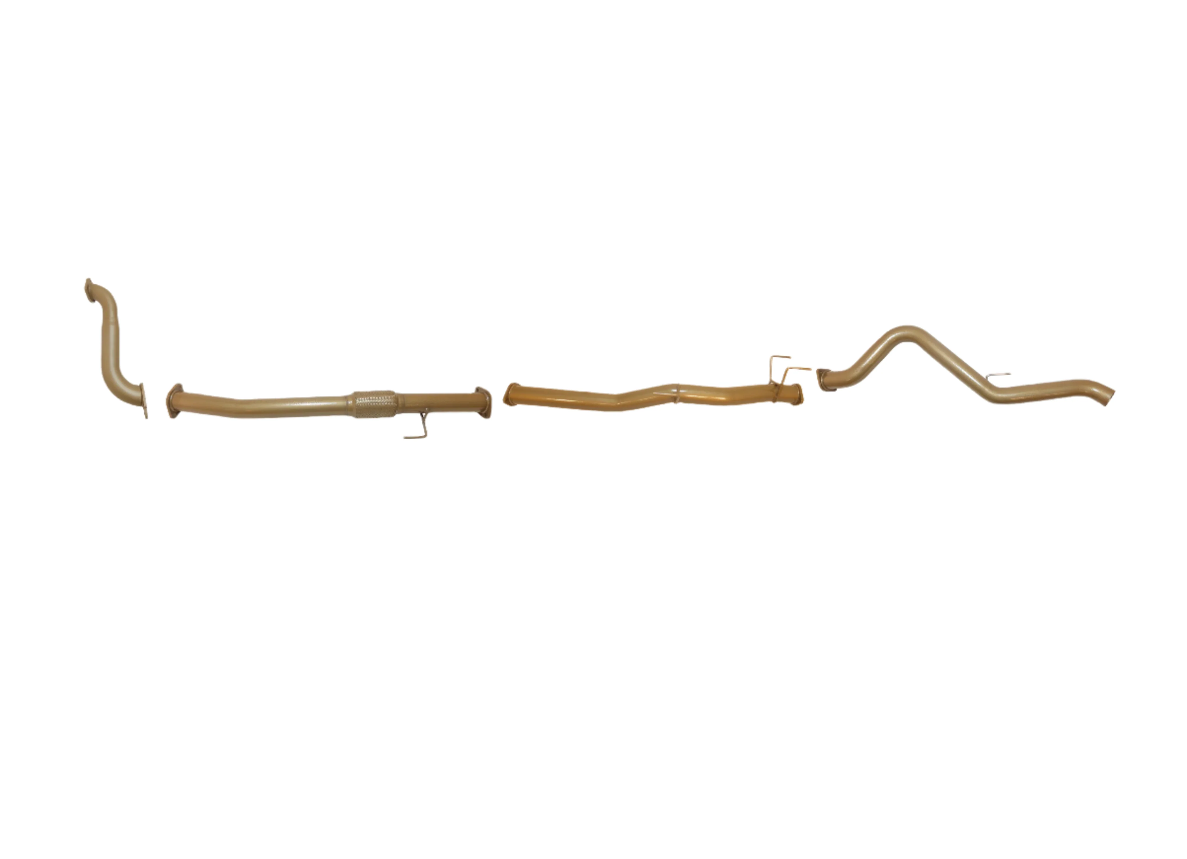 Isuzu D-MAX (2012-2017) RT King Brown Performance Exhaust System