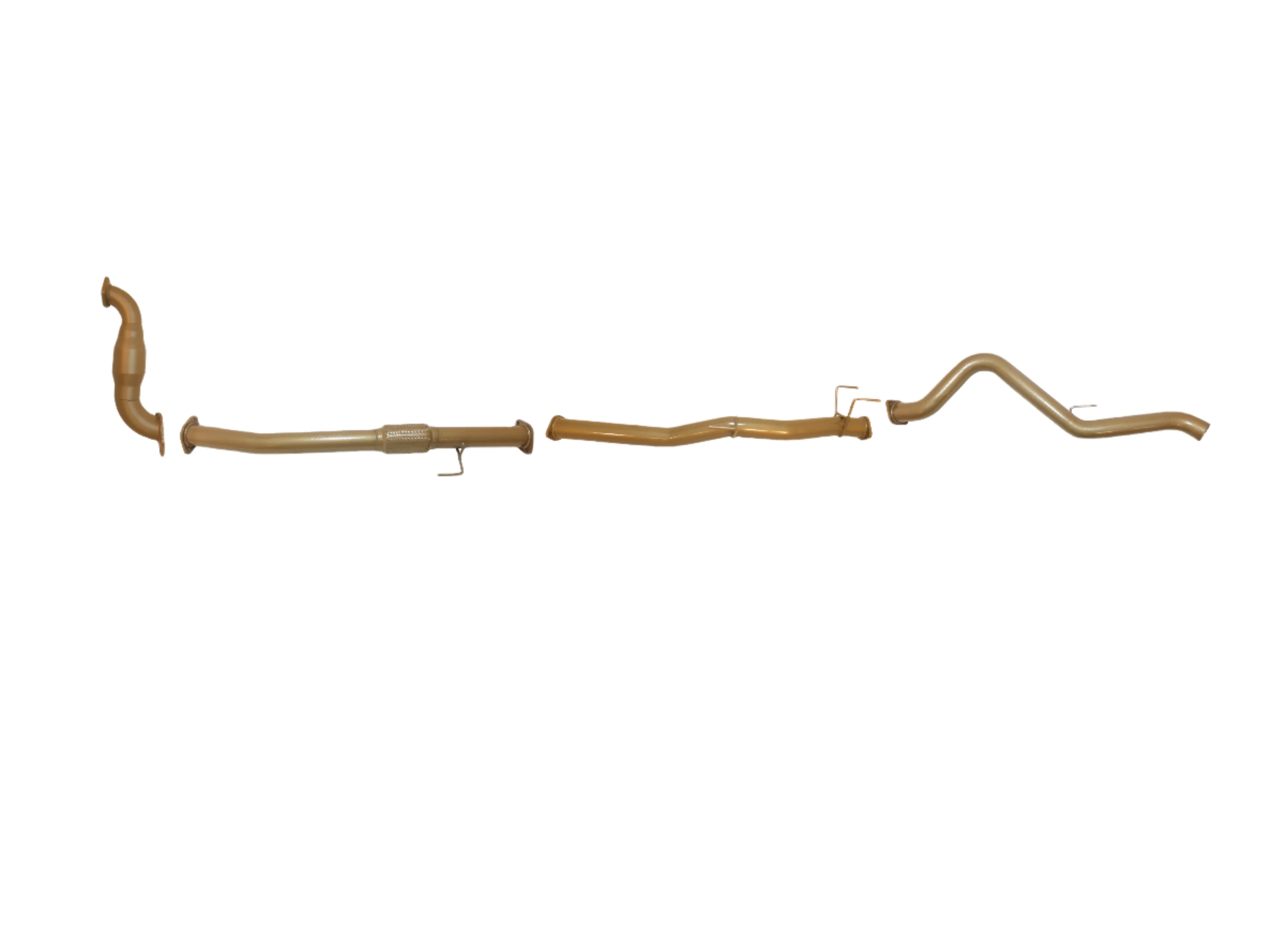 Isuzu D-MAX (2012-2017) RT King Brown Performance Exhaust System - Image 3