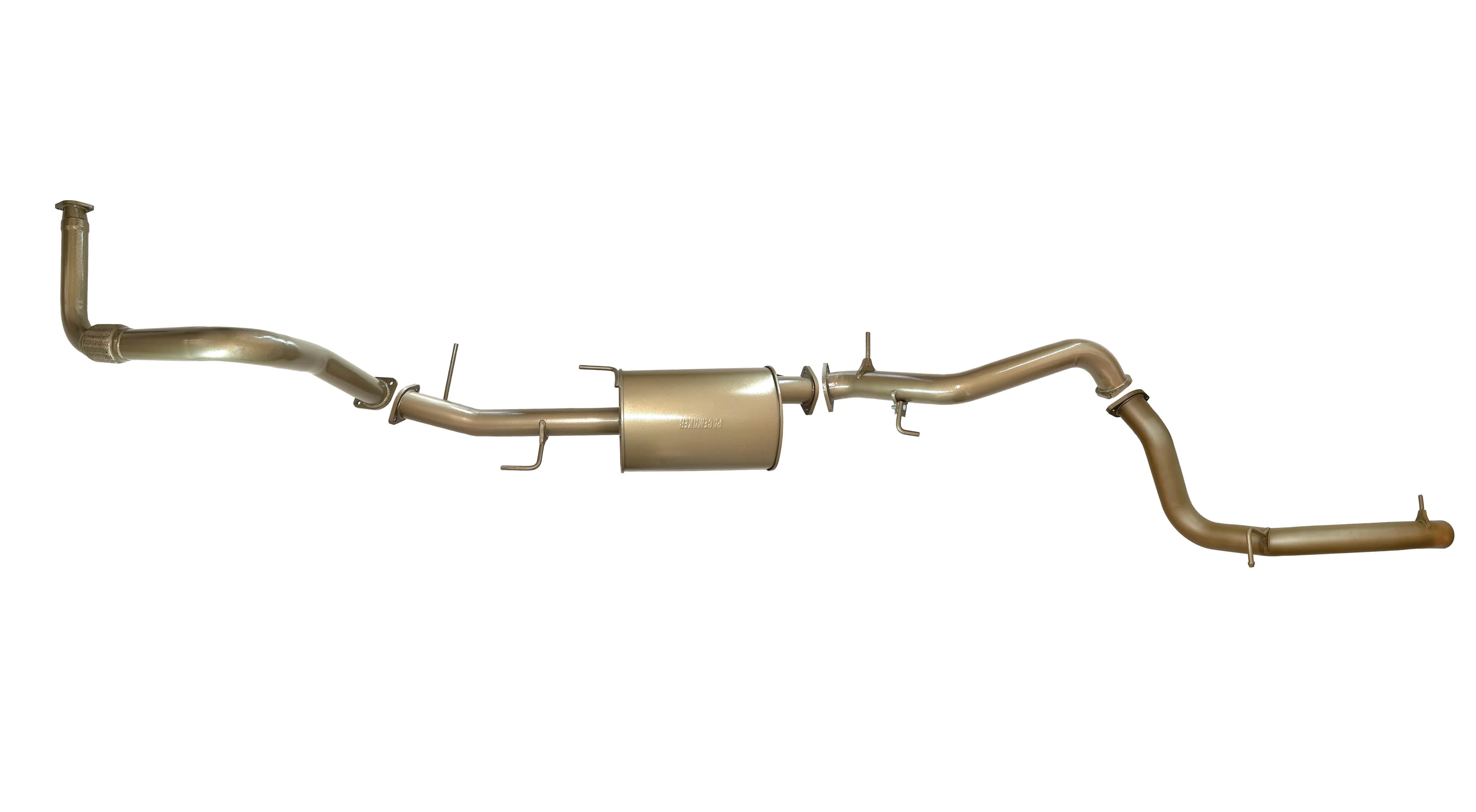 Mitsubishi Pajero (2000-2002) NM King Brown Performance Exhaust System