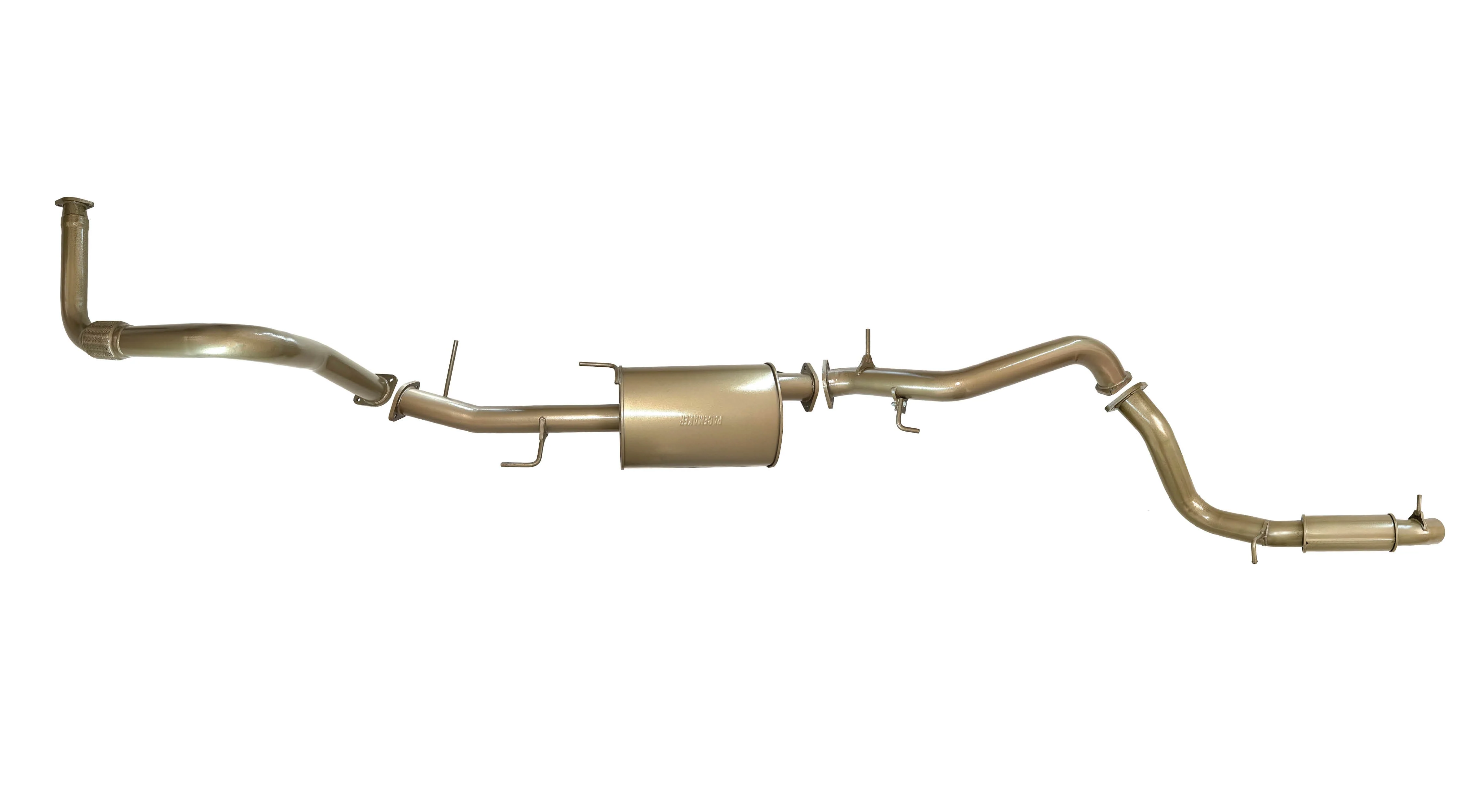 Mitsubishi Pajero (2000-2002) NM King Brown Performance Exhaust System - Image 2