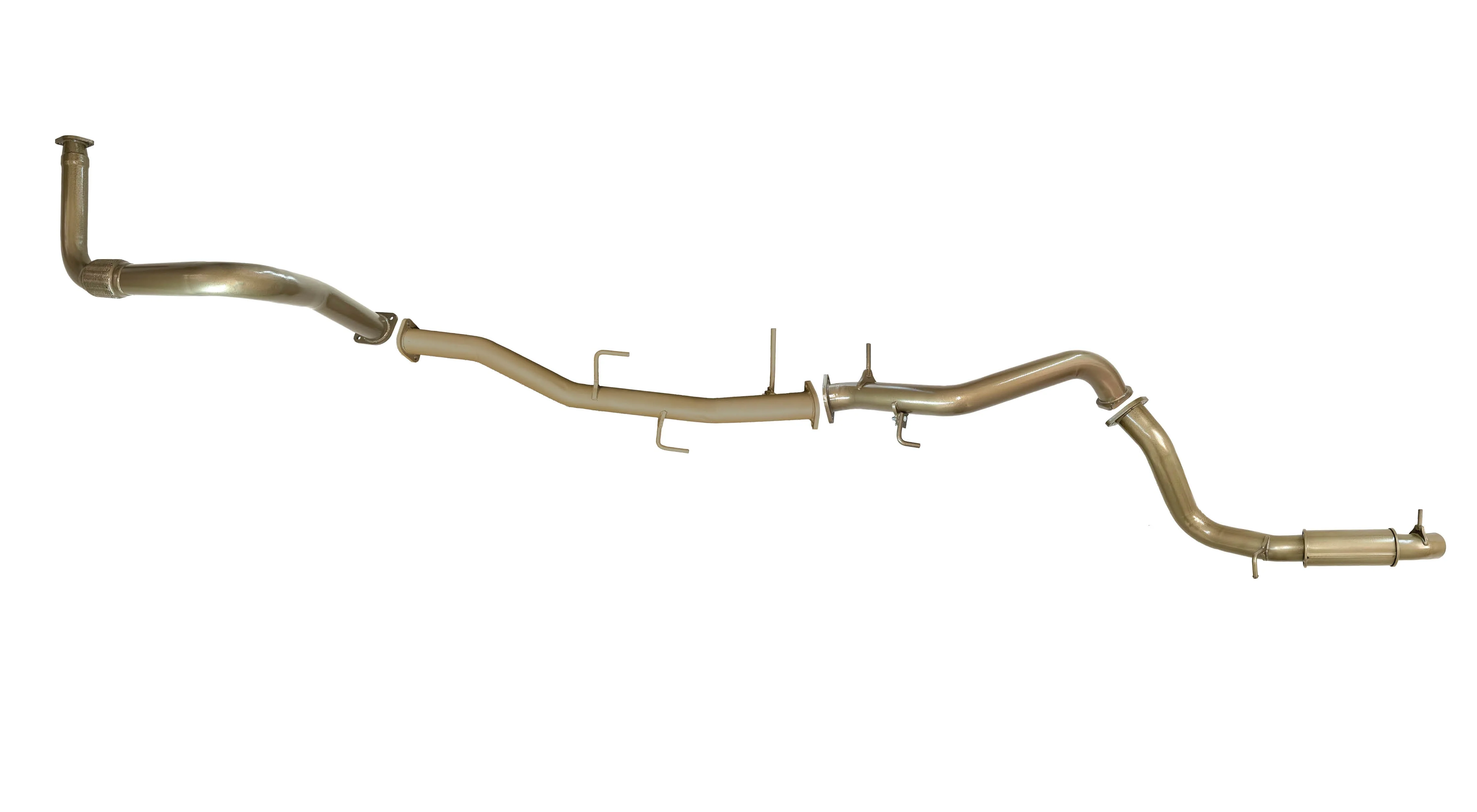Mitsubishi Pajero (2000-2002) NM King Brown Performance Exhaust System - Image 3