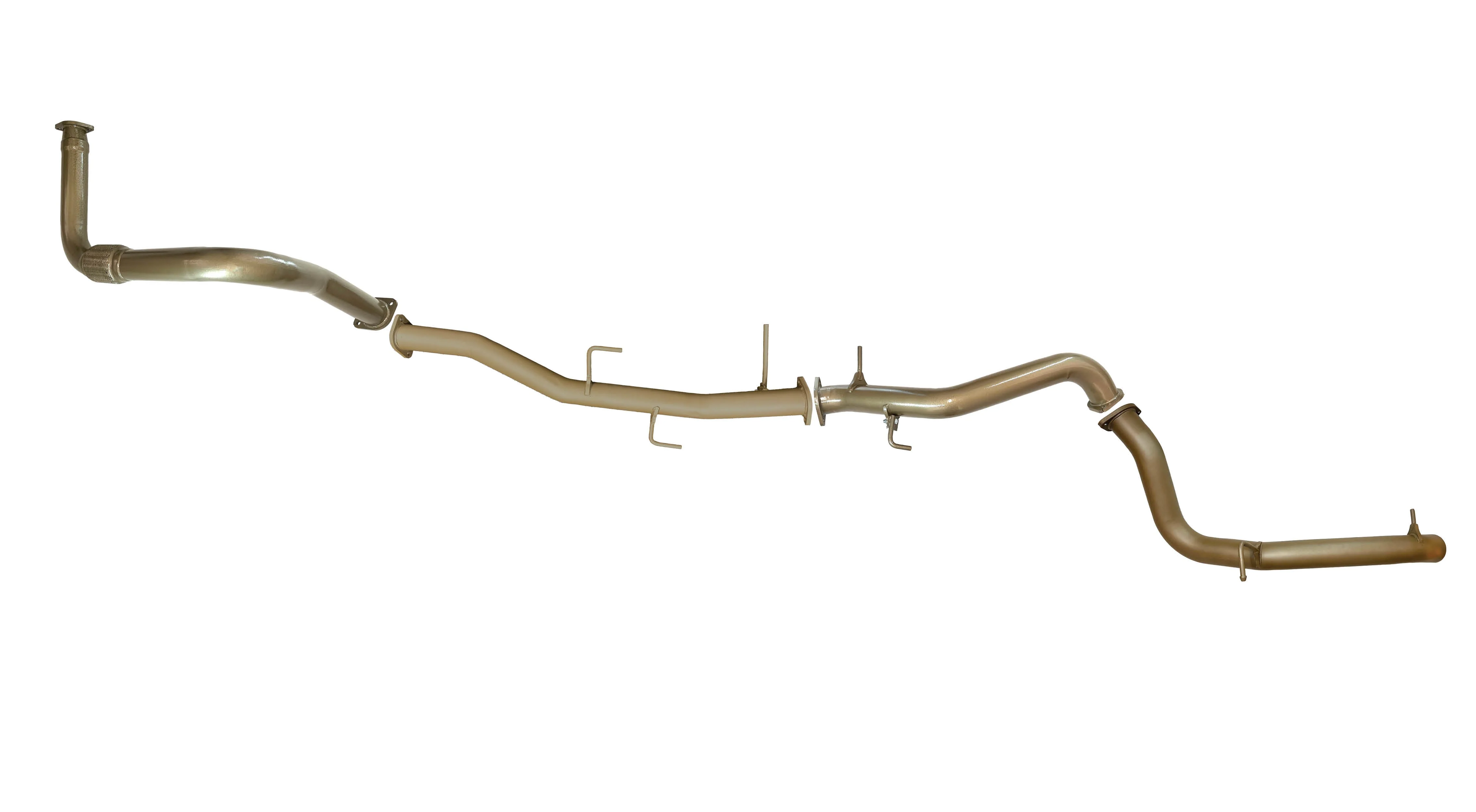 Mitsubishi Pajero (2000-2002) NM King Brown Performance Exhaust System - Image 4