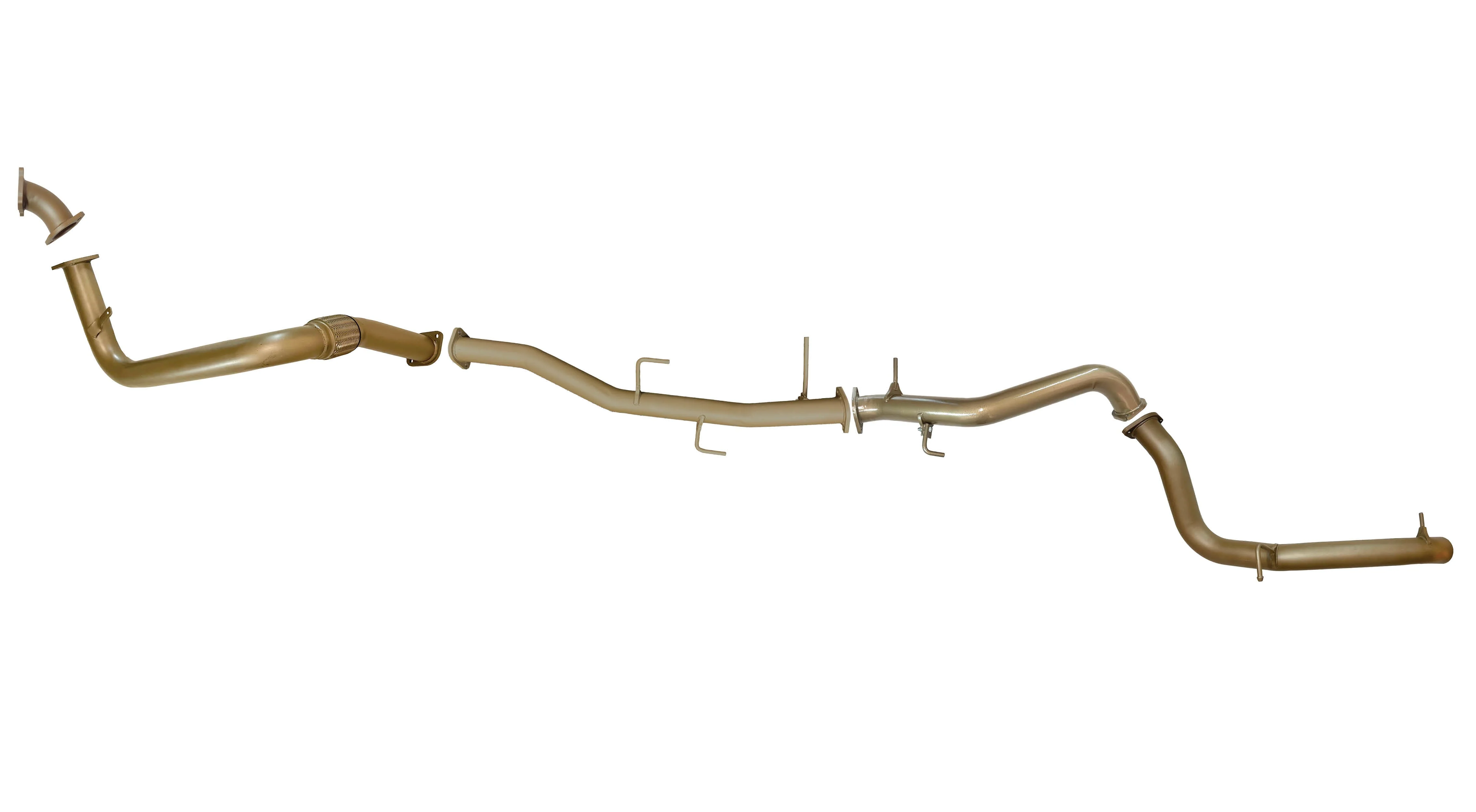 Mitsubishi Pajero (2002-2006) NP King Brown Performance Exhaust System - Image 4