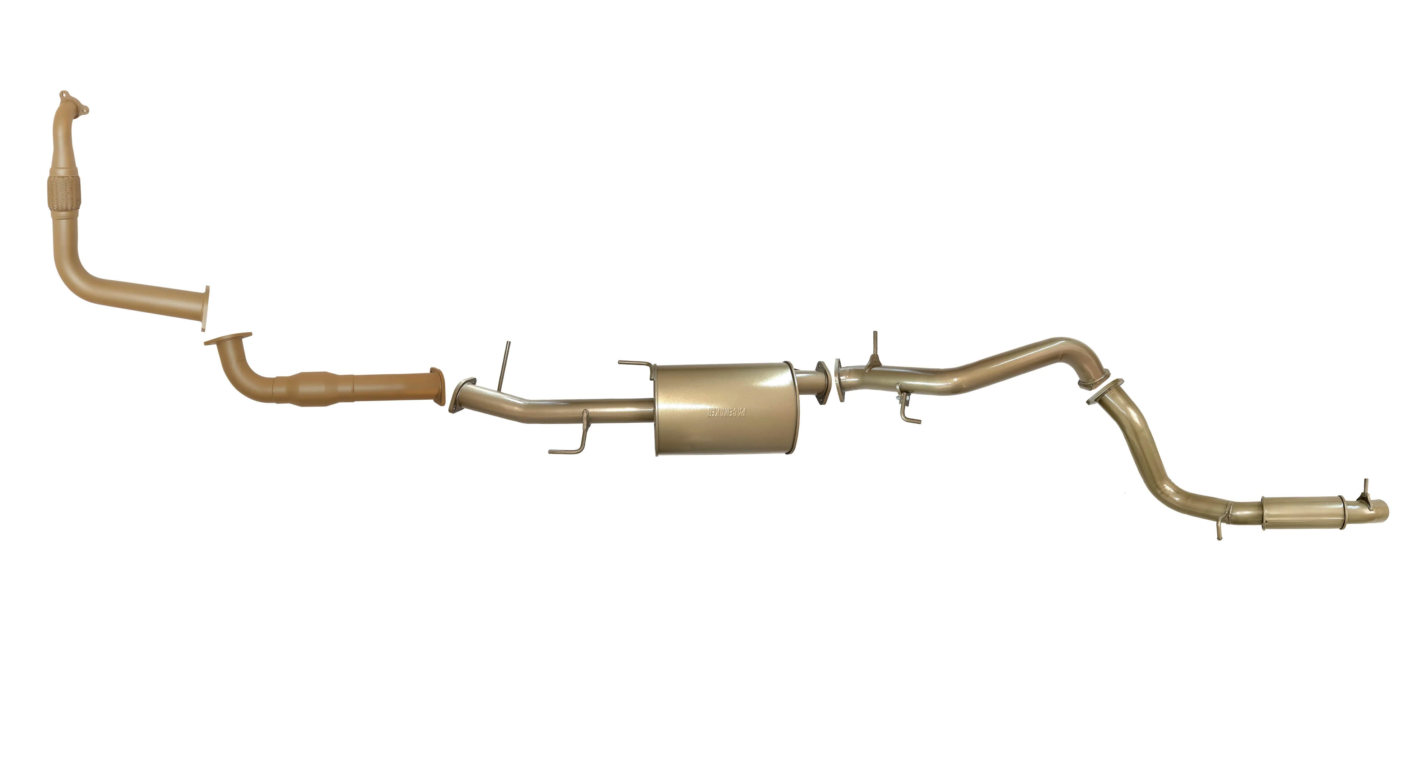 Mitsubishi Pajero (2008-2011) NT King Brown Performance Exhaust System