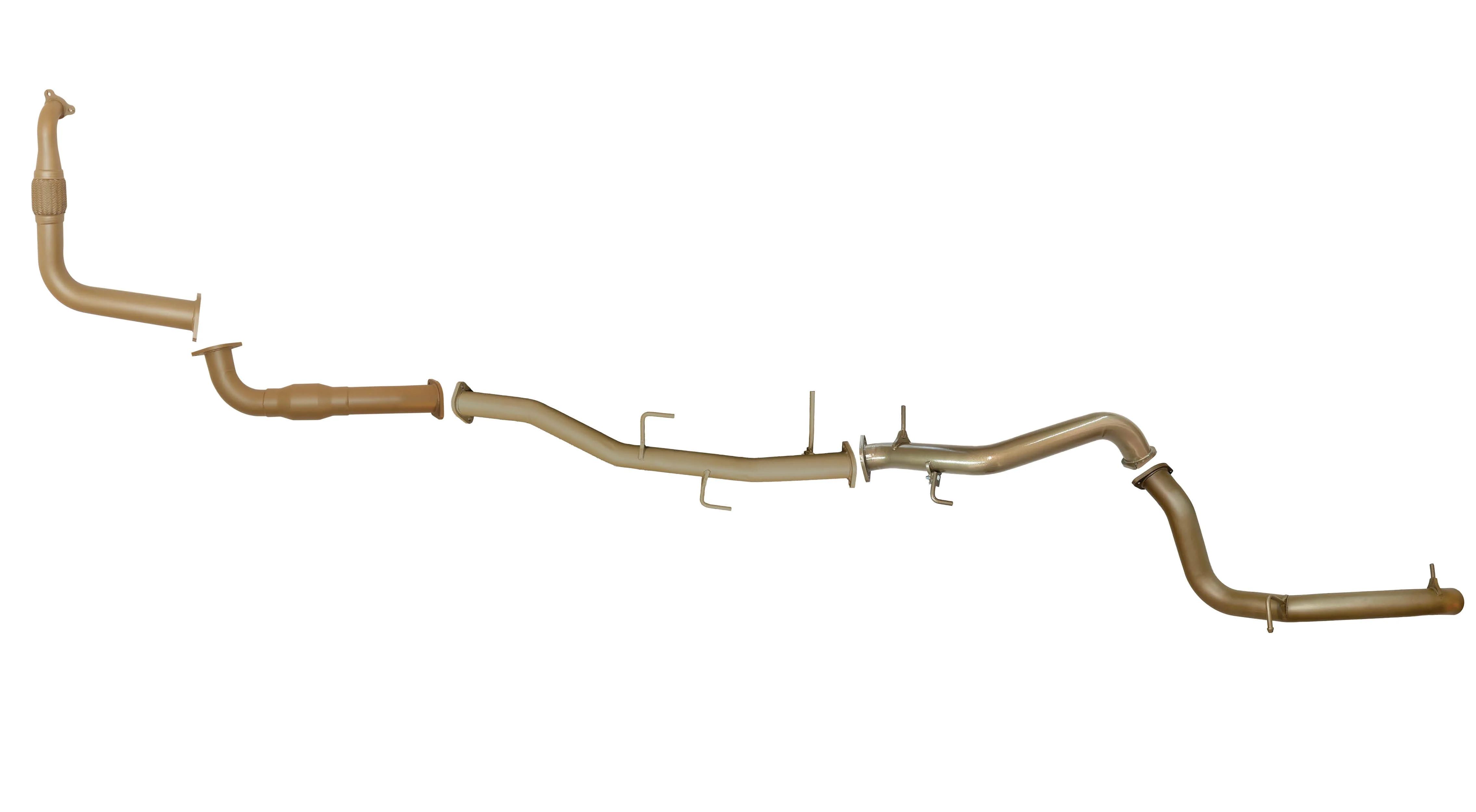 Mitsubishi Pajero (2008-2011) NT King Brown Performance Exhaust System - Image 4