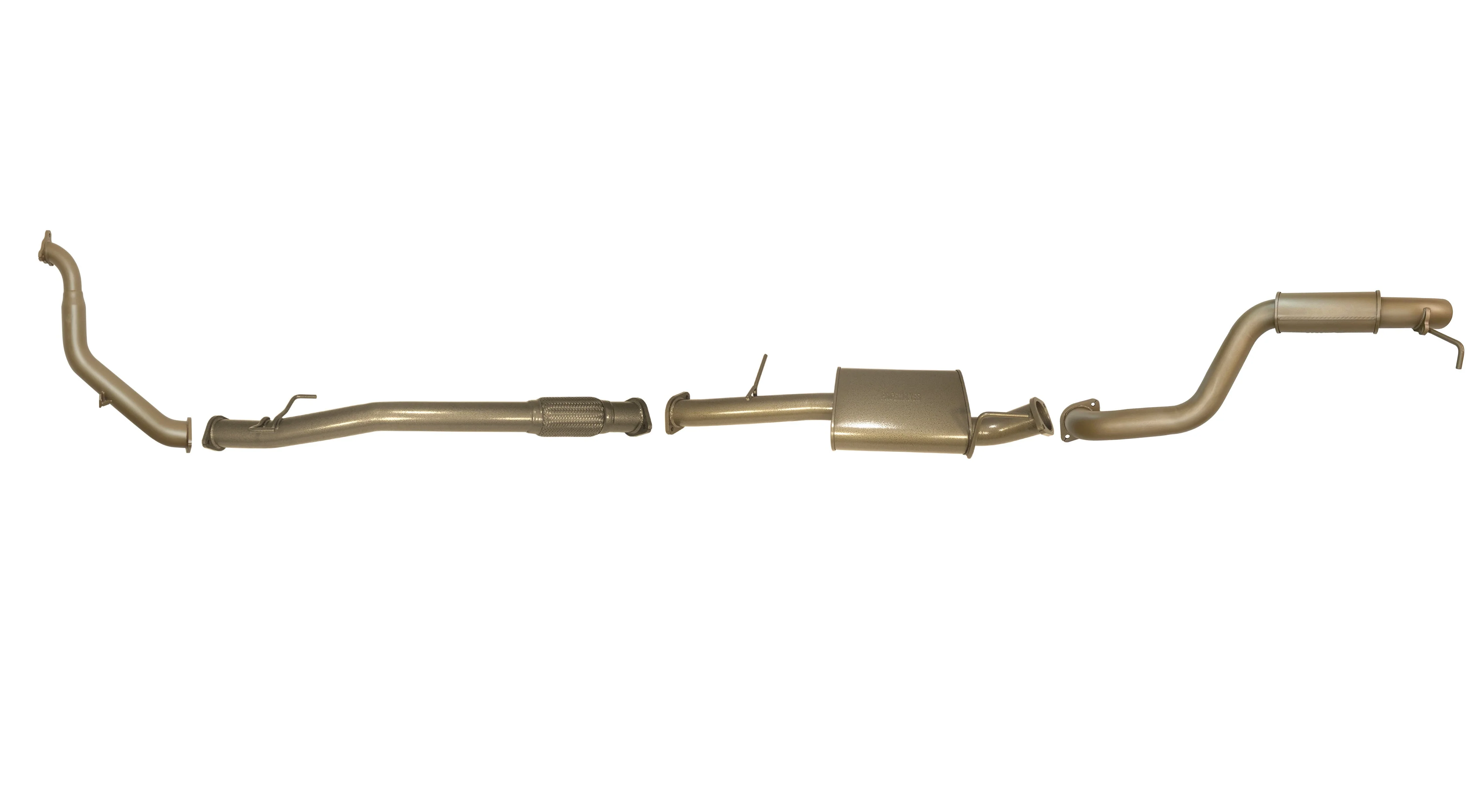 Mitsubishi Challenger (2009-2015) PB and PC King Brown Performance Exhaust System