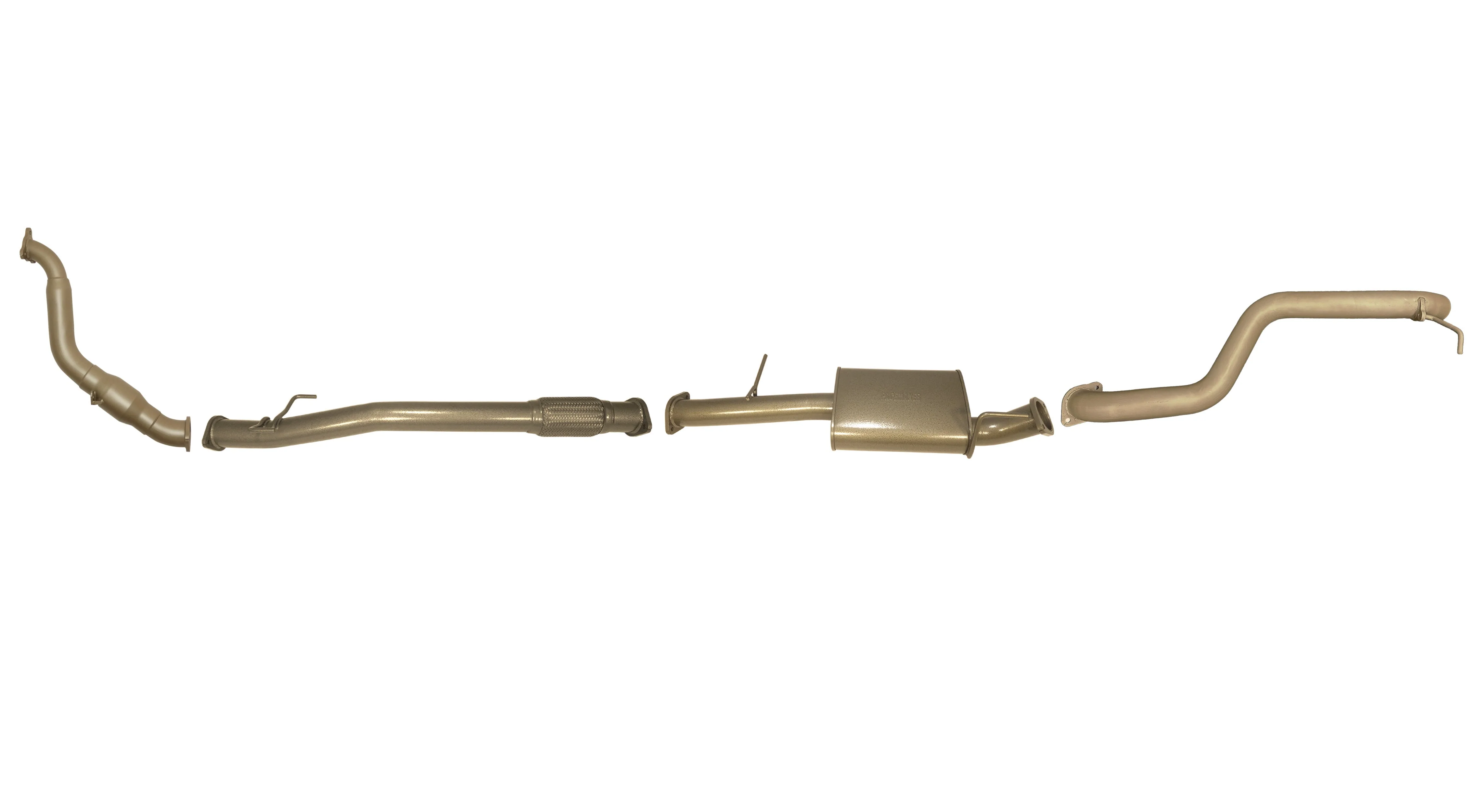 Mitsubishi Challenger (2009-2015) PB and PC King Brown Performance Exhaust System - Image 4