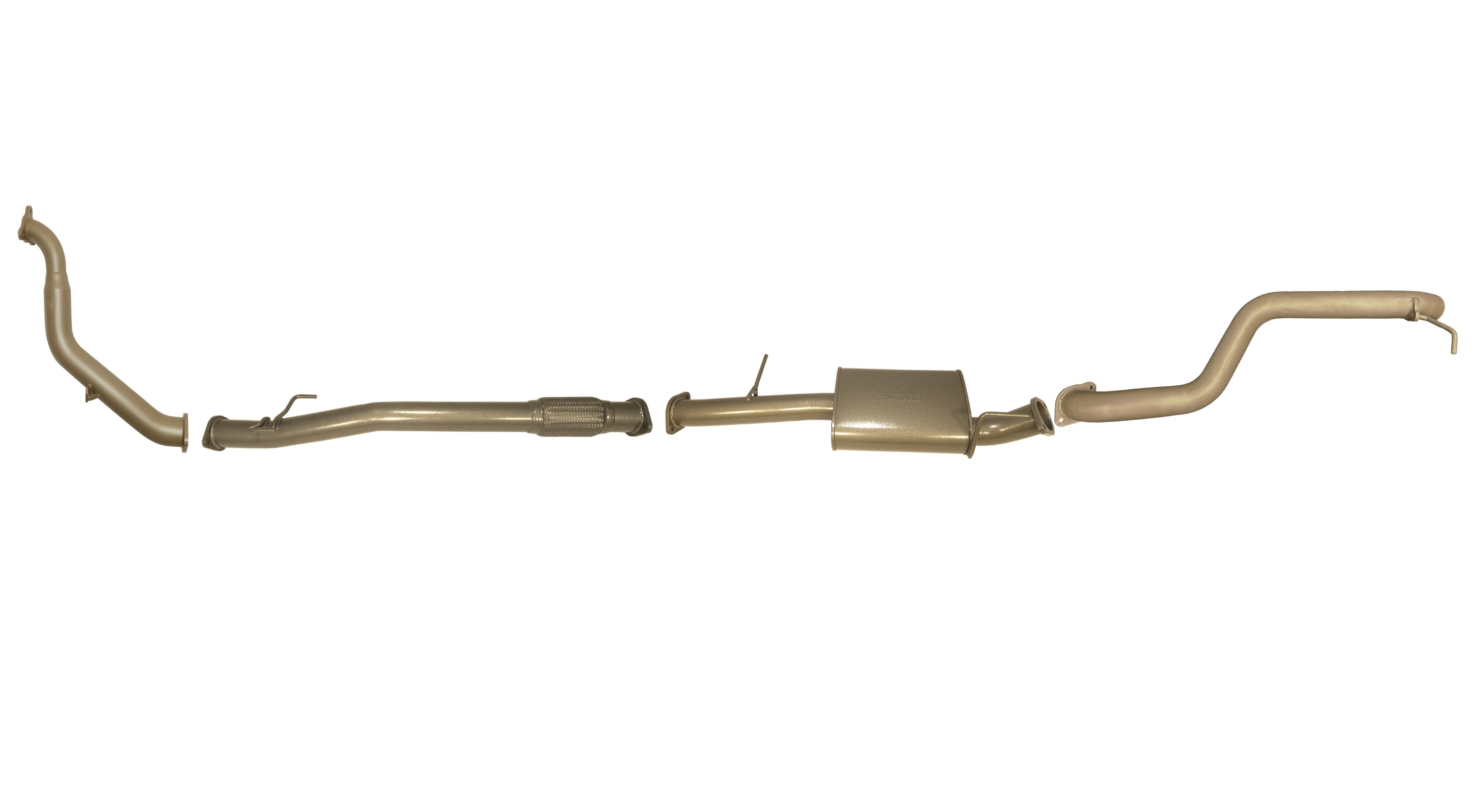 Mitsubishi Challenger (2009-2015) PB and PC King Brown Performance Exhaust System - Image 7