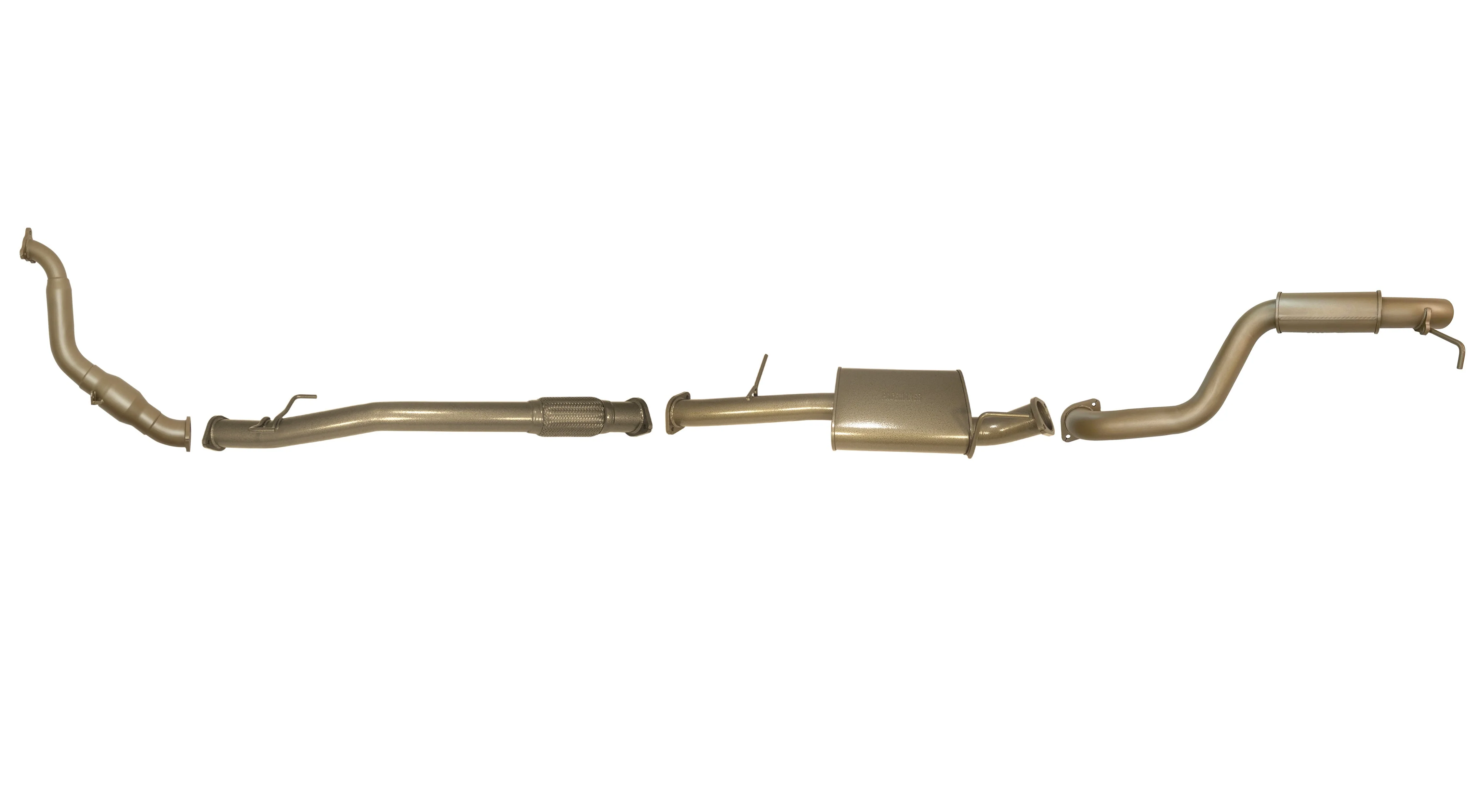 Mitsubishi Challenger (2009-2015) PB and PC King Brown Performance Exhaust System - Image 8