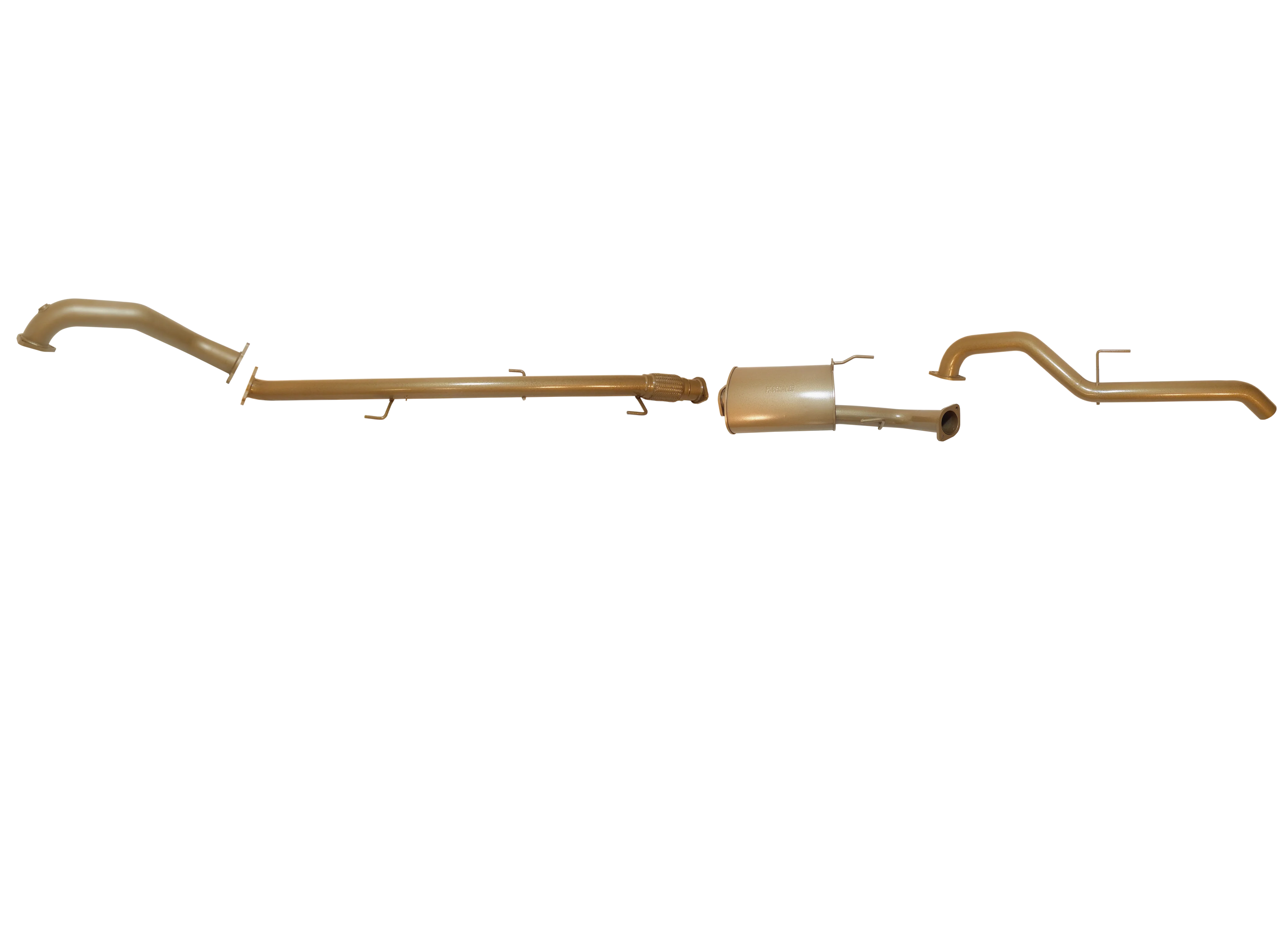 Nissan Navara (2010-2016) King Brown Performance Exhaust System