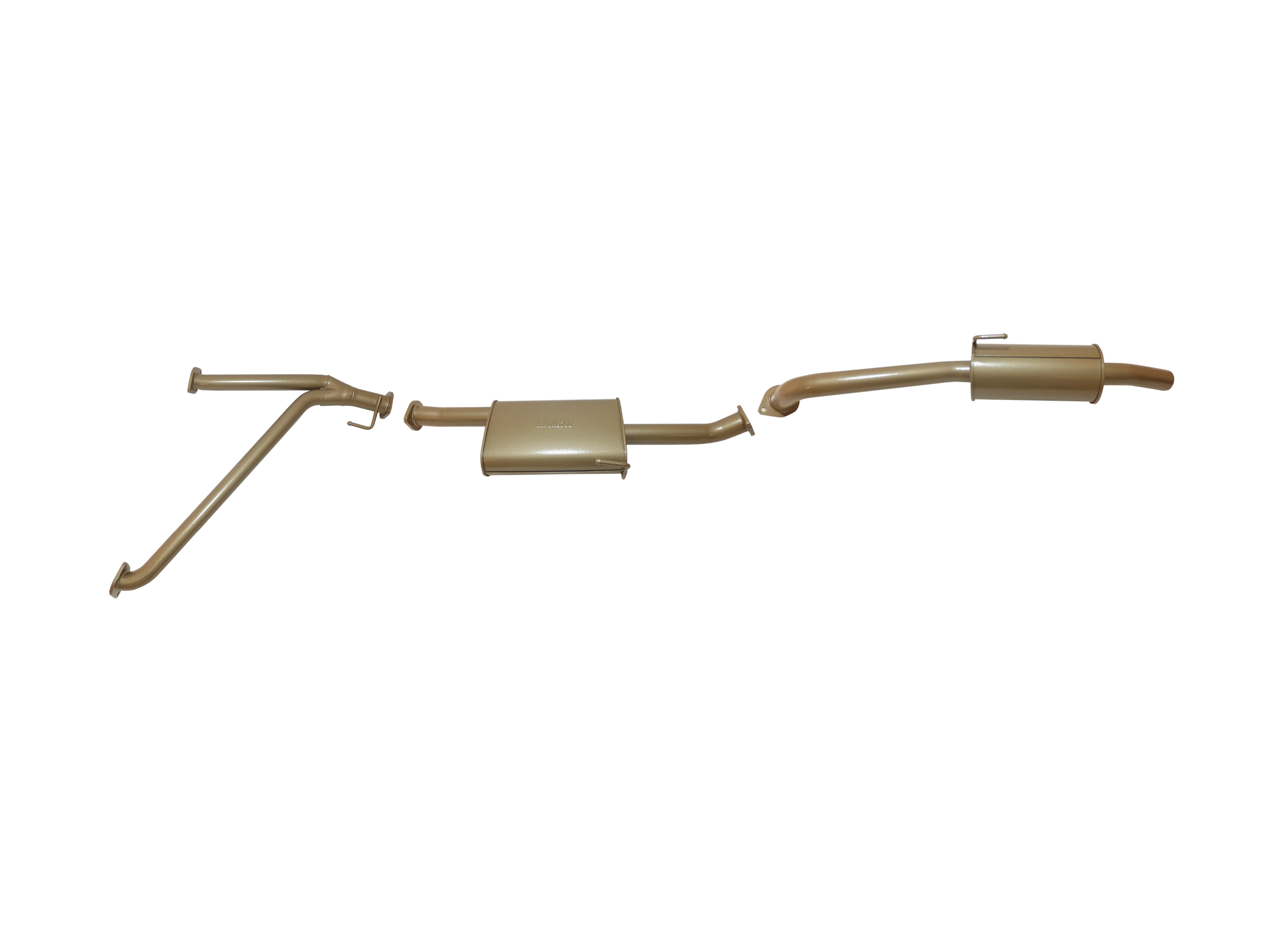 Nissan Navara (2006-2016) King Brown Performance Exhaust System
