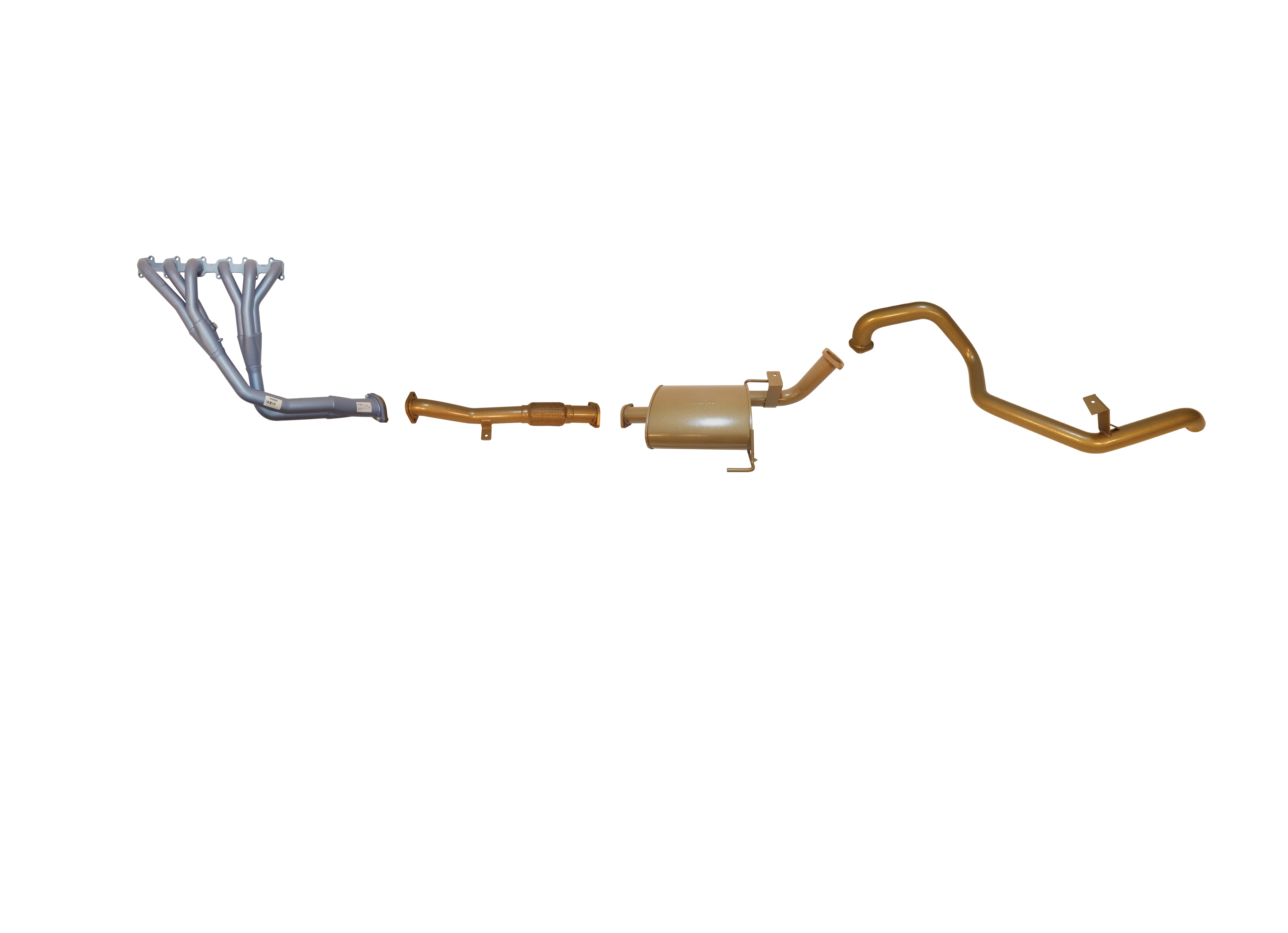 Nissan Patrol (1987-1997) GQ King Brown Performance Exhaust System - Image 2