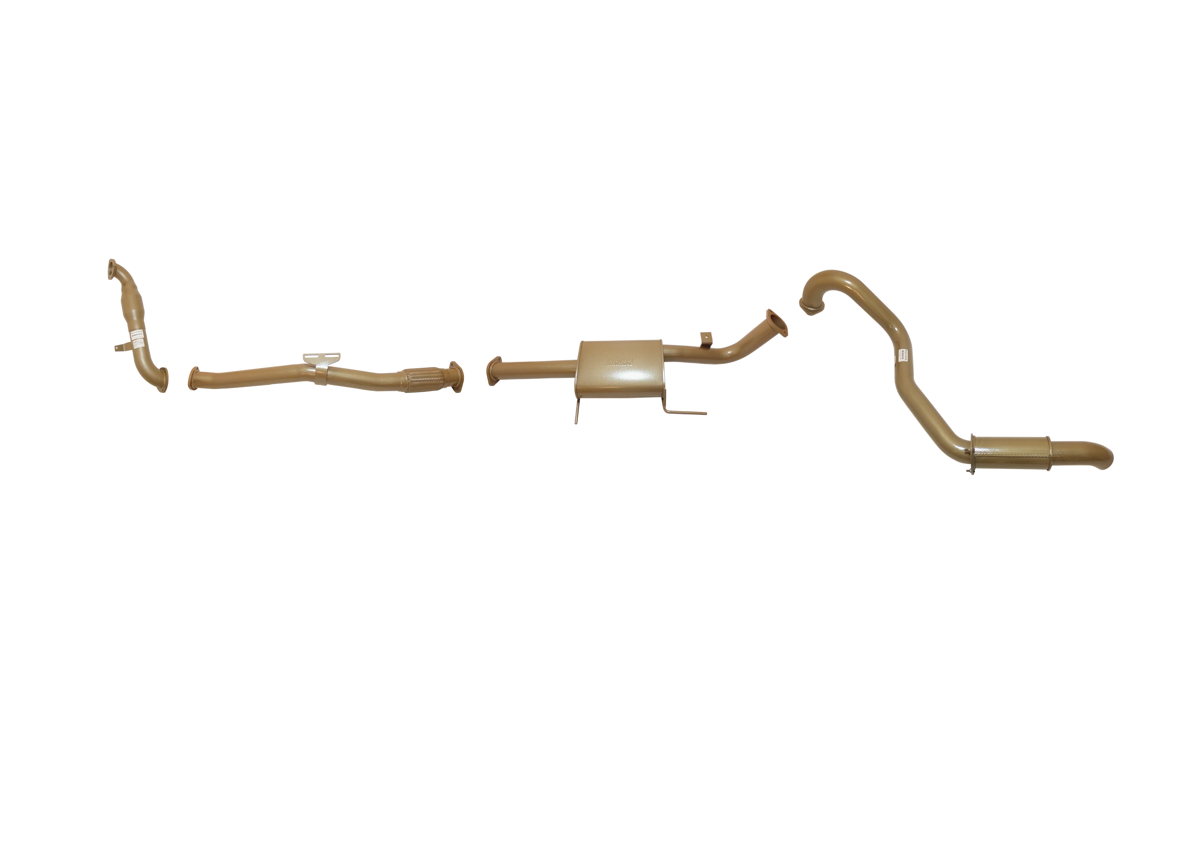 Nissan Patrol (2000-2016) GU King Brown Performance Exhaust System