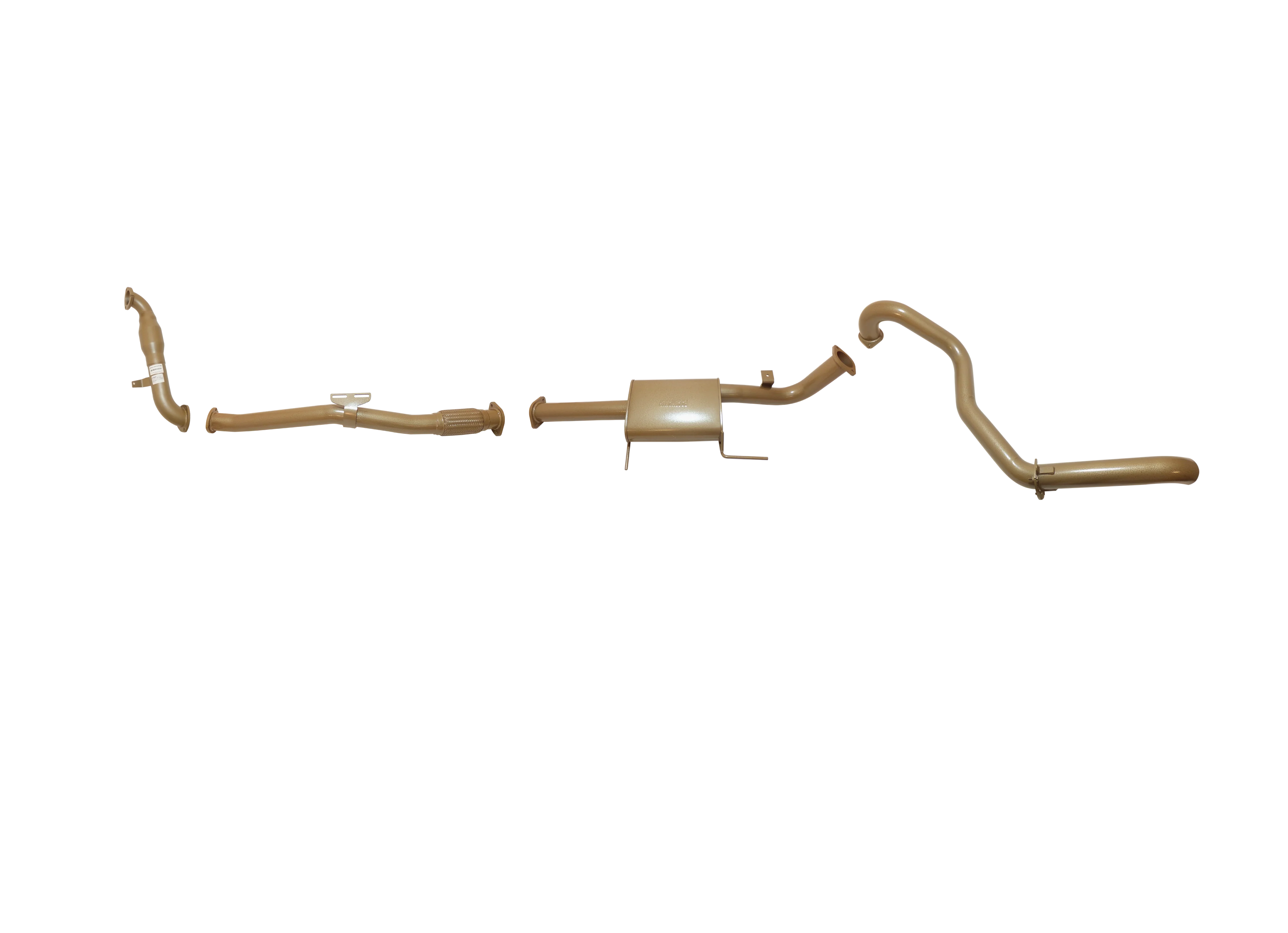 Nissan Patrol (2000-2016) GU King Brown Performance Exhaust System - Image 4