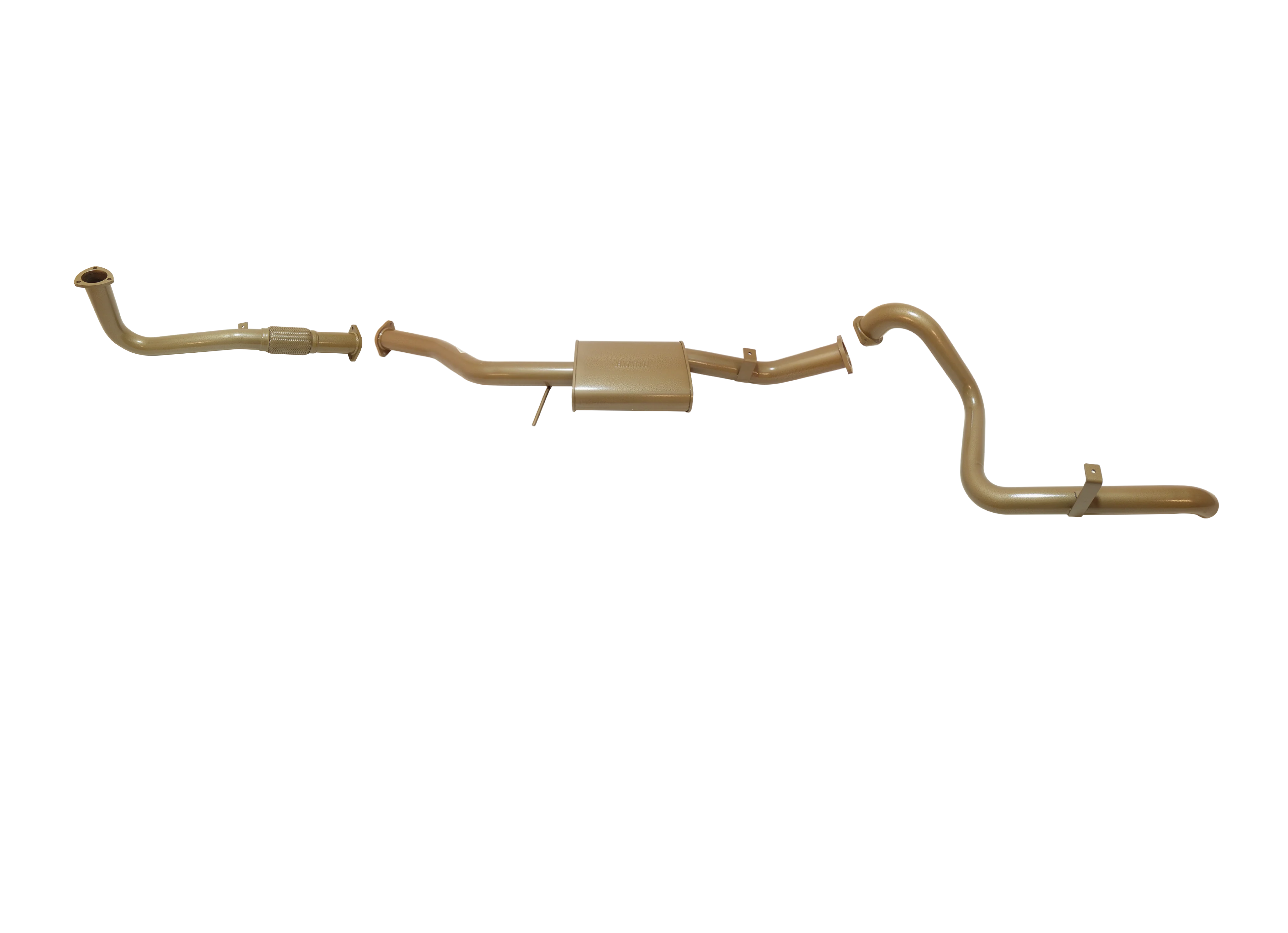 Nissan Patrol (2000-Current) GU King Brown Performance Exhaust System - Image 2