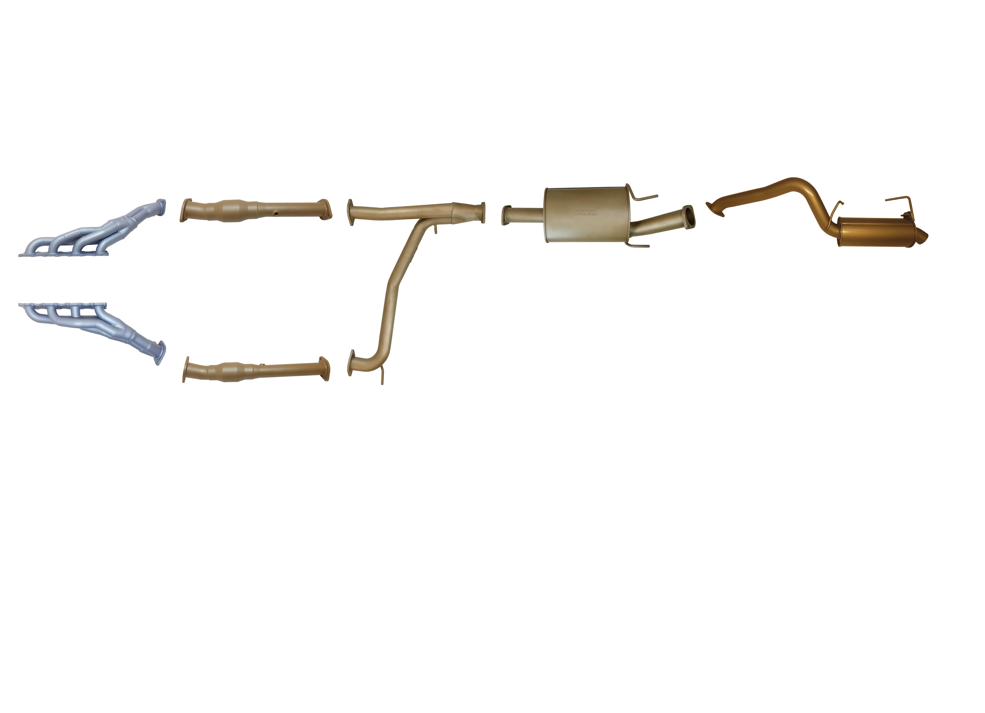 Nissan Patrol (2018-Current) Y62 King Brown Performance Exhaust System