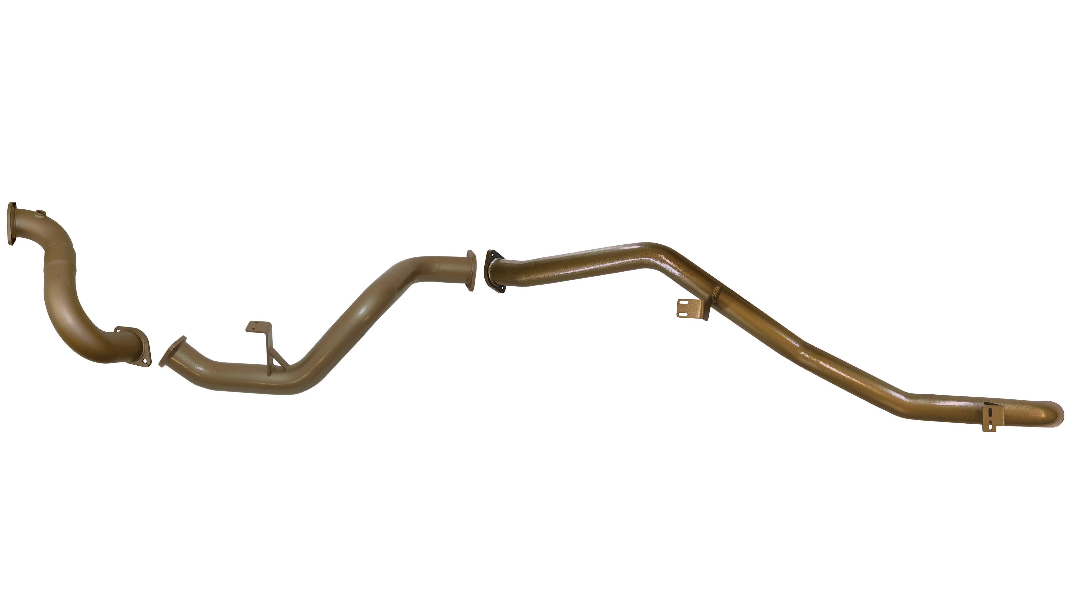 Toyota Landcruiser (2016-2024) VDJL78R King Brown Performance Exhaust System