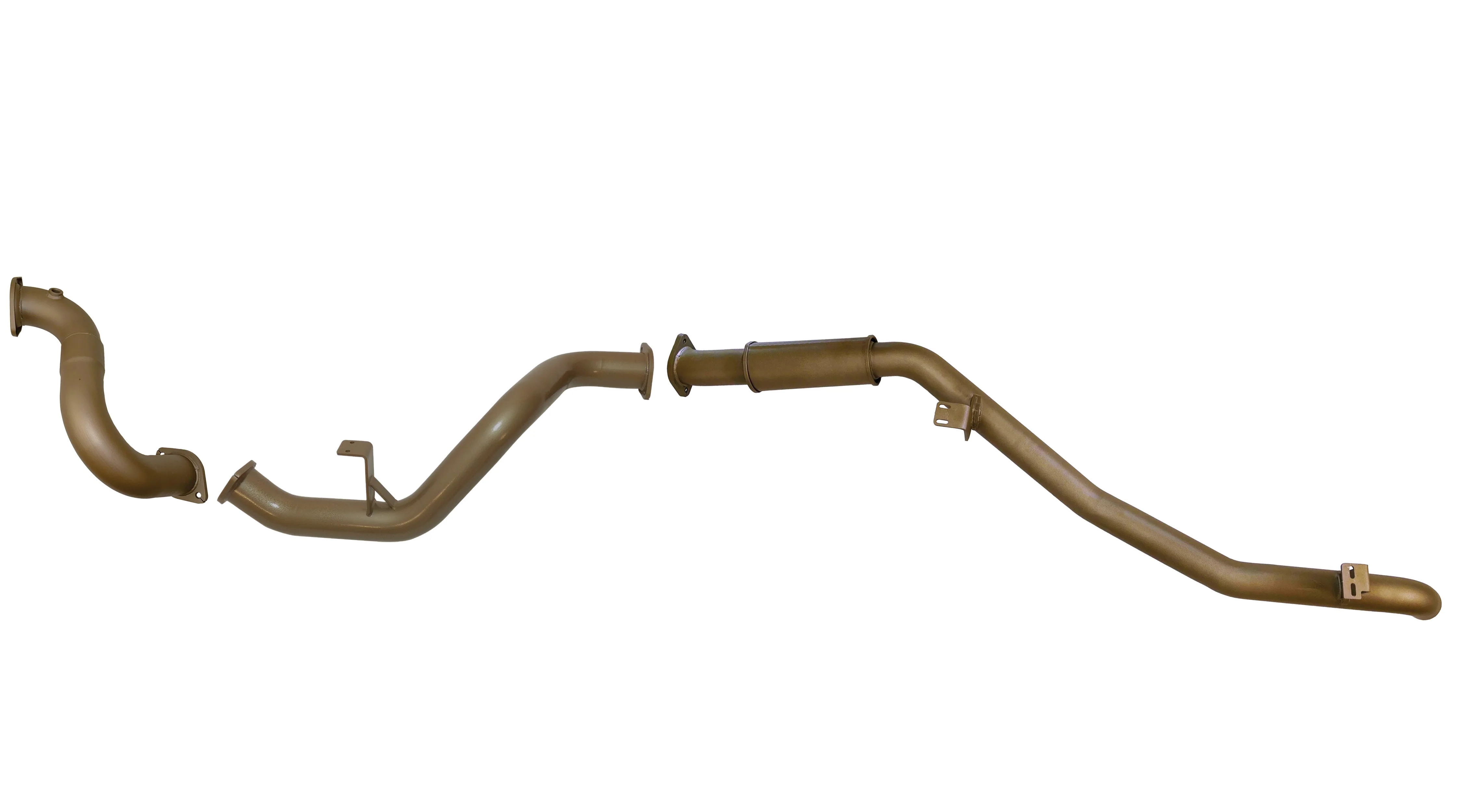 Toyota Landcruiser (2016-2024) VDJL78R King Brown Performance Exhaust System - Image 2