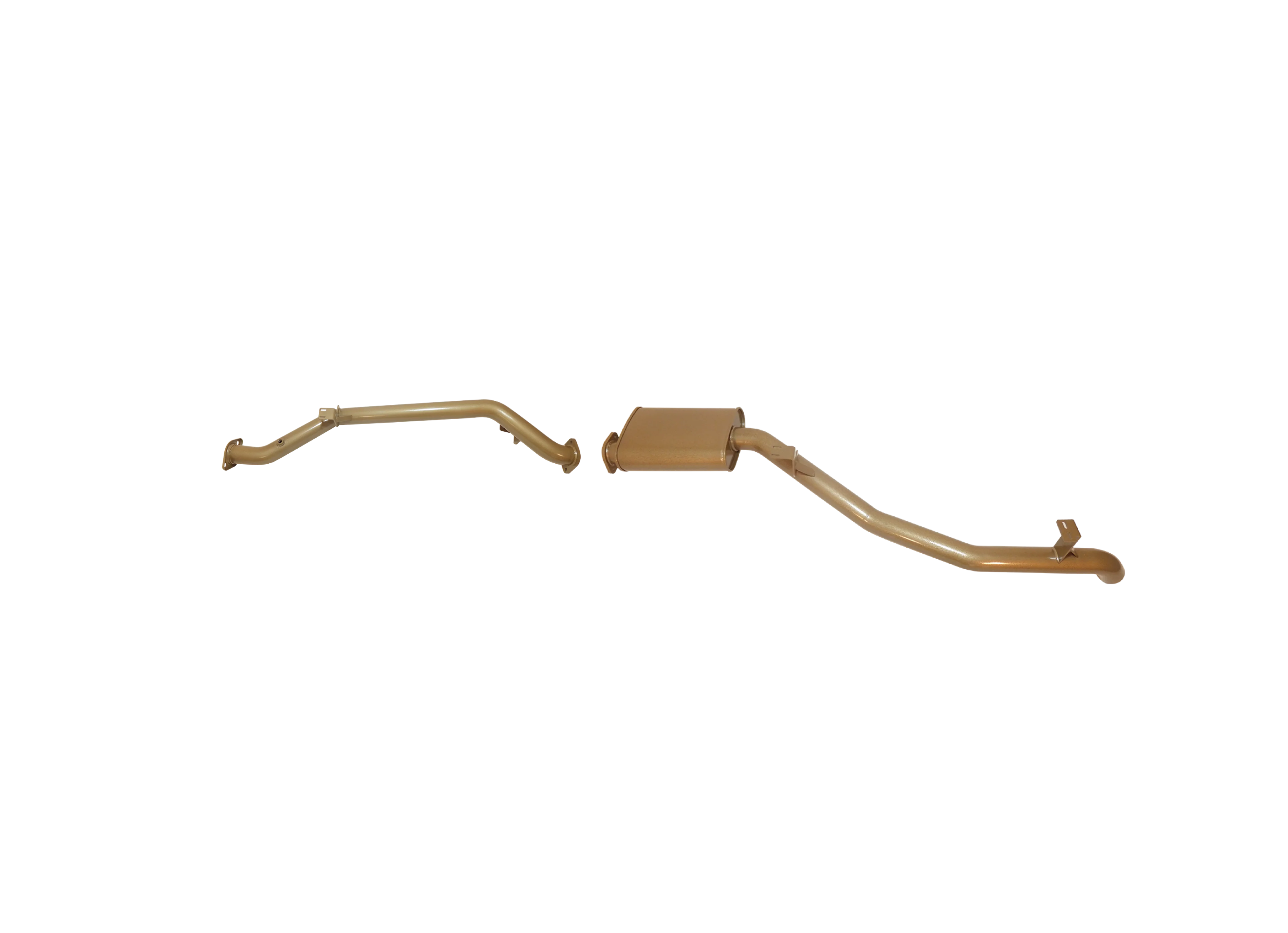 Toyota Landcruiser (2016-Current) 79 Series King Brown Performance Exhaust System - DPF Back - Image 3