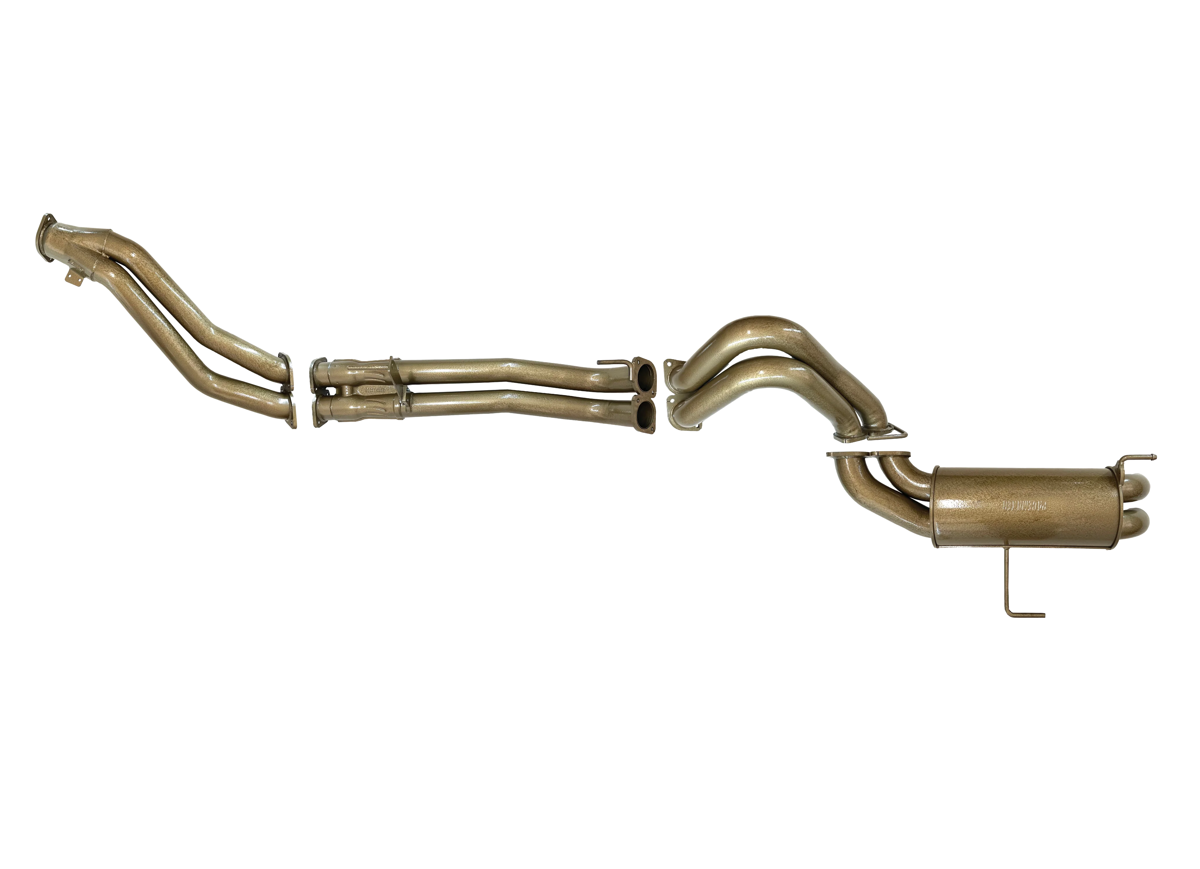 Toyota Landcruiser (2021-2024) 300 Series King Brown Performance Exhaust System