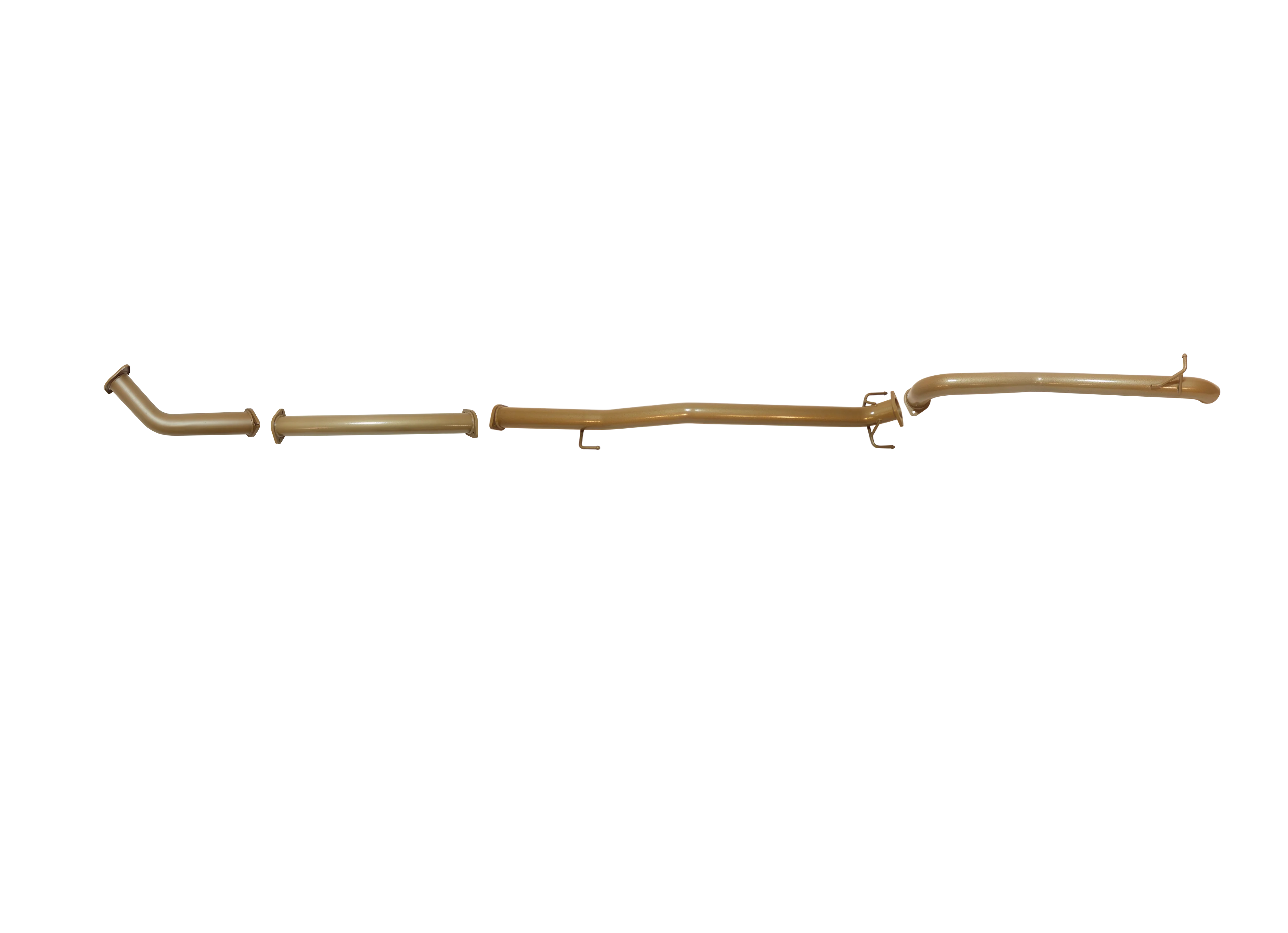 Toyota Hilux (2015-Current) GUN N80 8th Generation King Brown Performance Exhaust System
