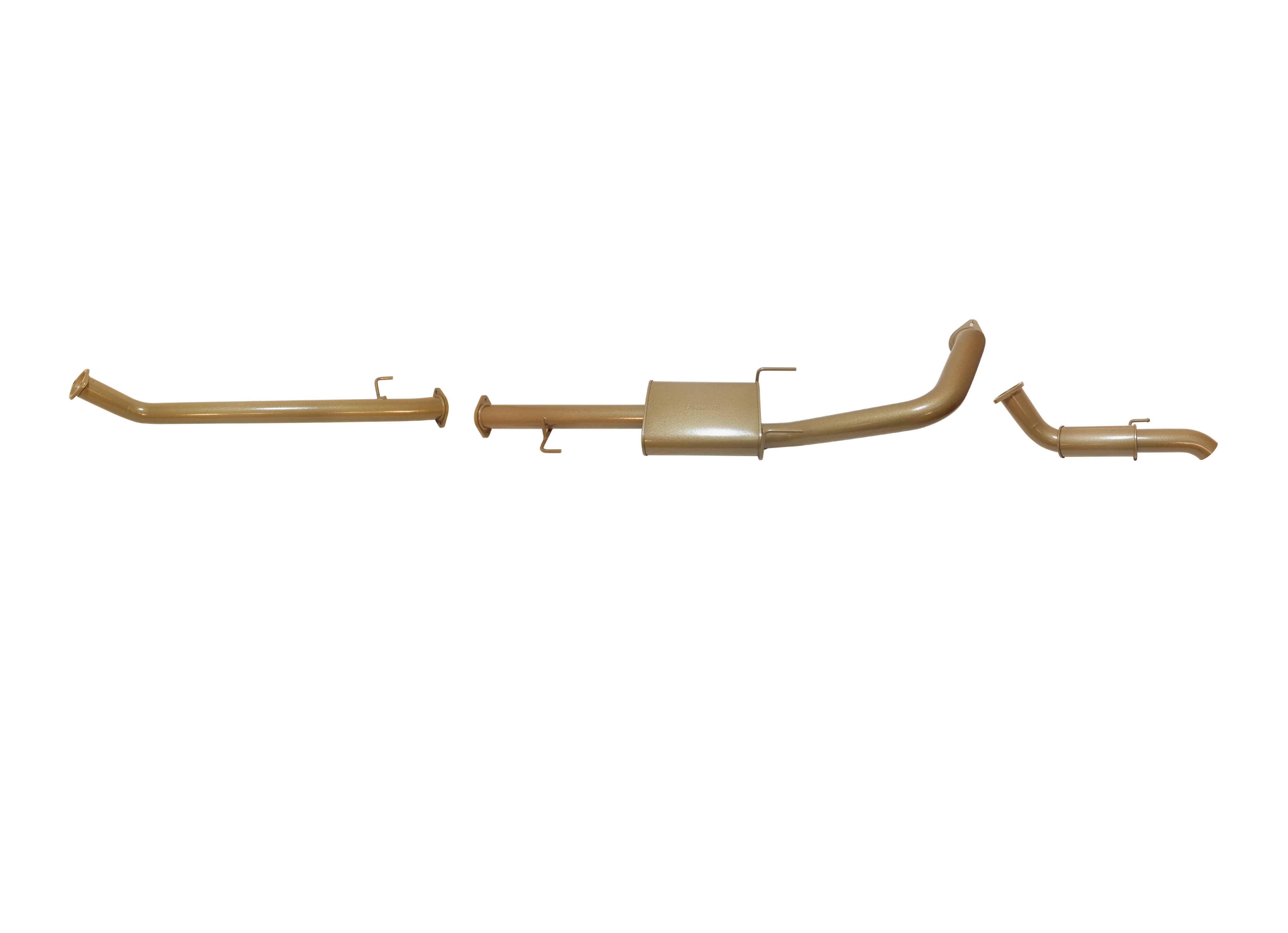 Toyota Prado (2015-Current) 150 Series King Brown Performance Exhaust System