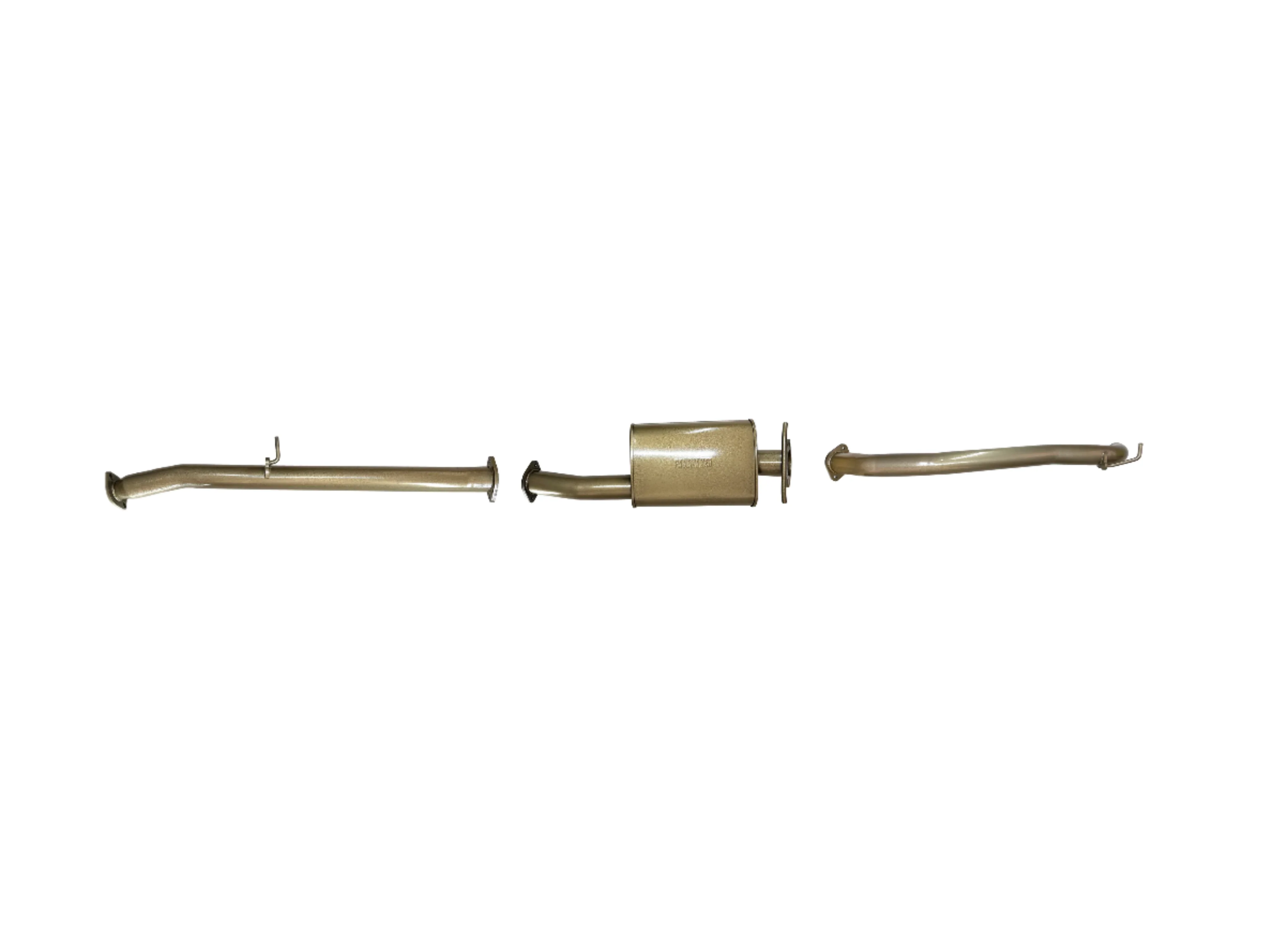 Ford Ranger (2018-2022) PX 3 King Brown Performance Exhaust System - Image 3