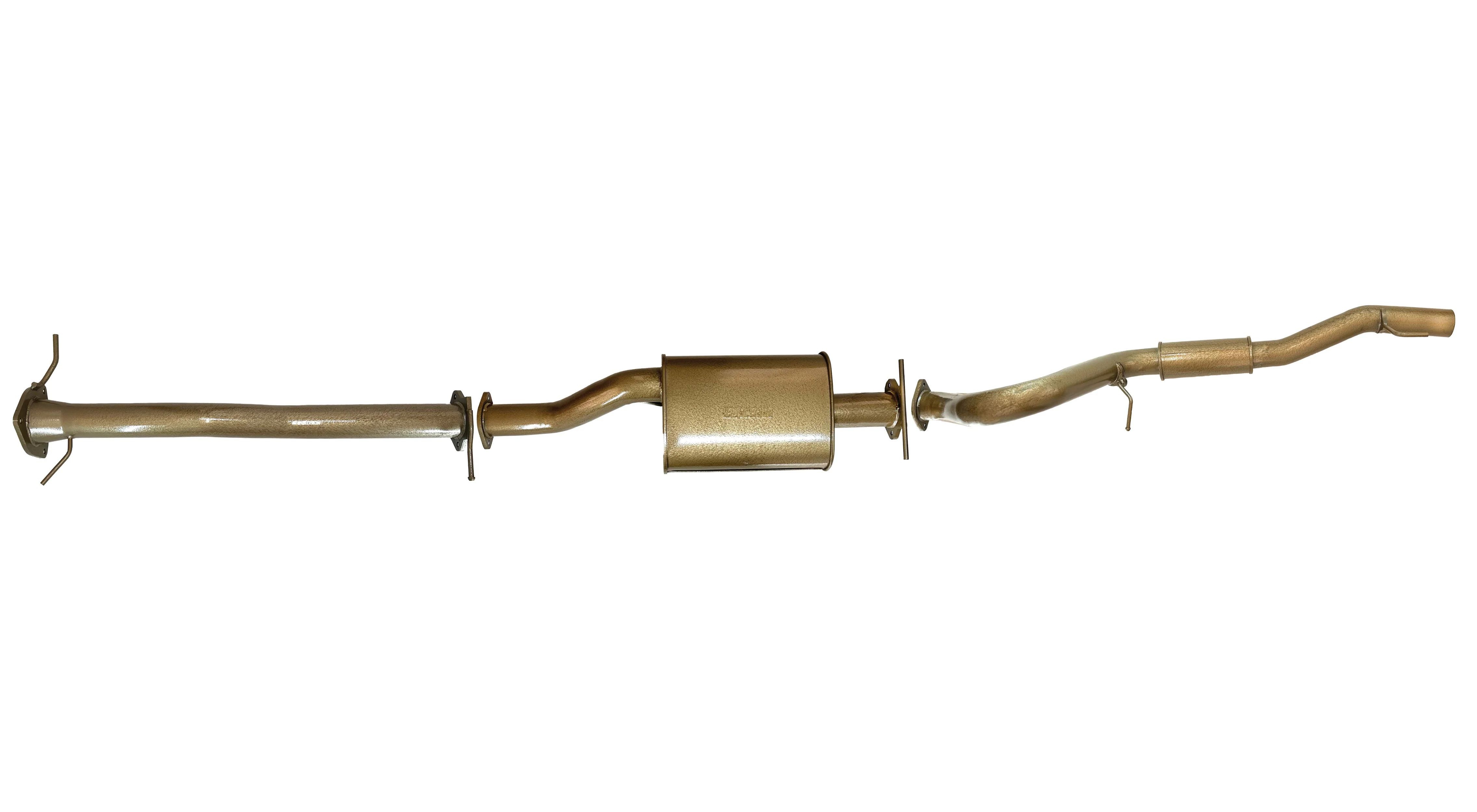 Ford Ranger (2022-Current) Next Gen PY, T6.2 King Brown Performance Exhaust System - Image 4