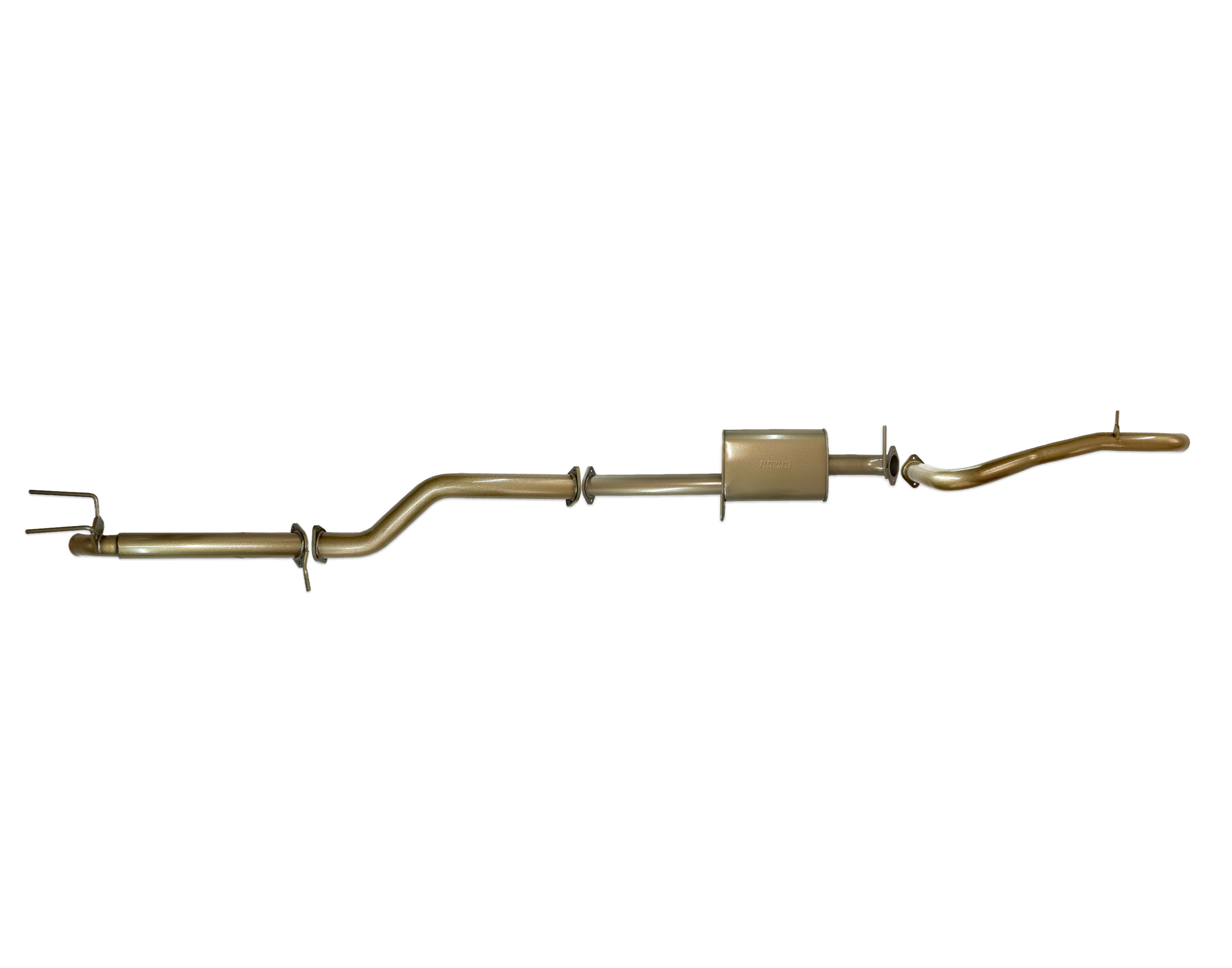 Volkswagen Amarok (2011-2022) 2H King Brown DPD Back Performance Exhaust System