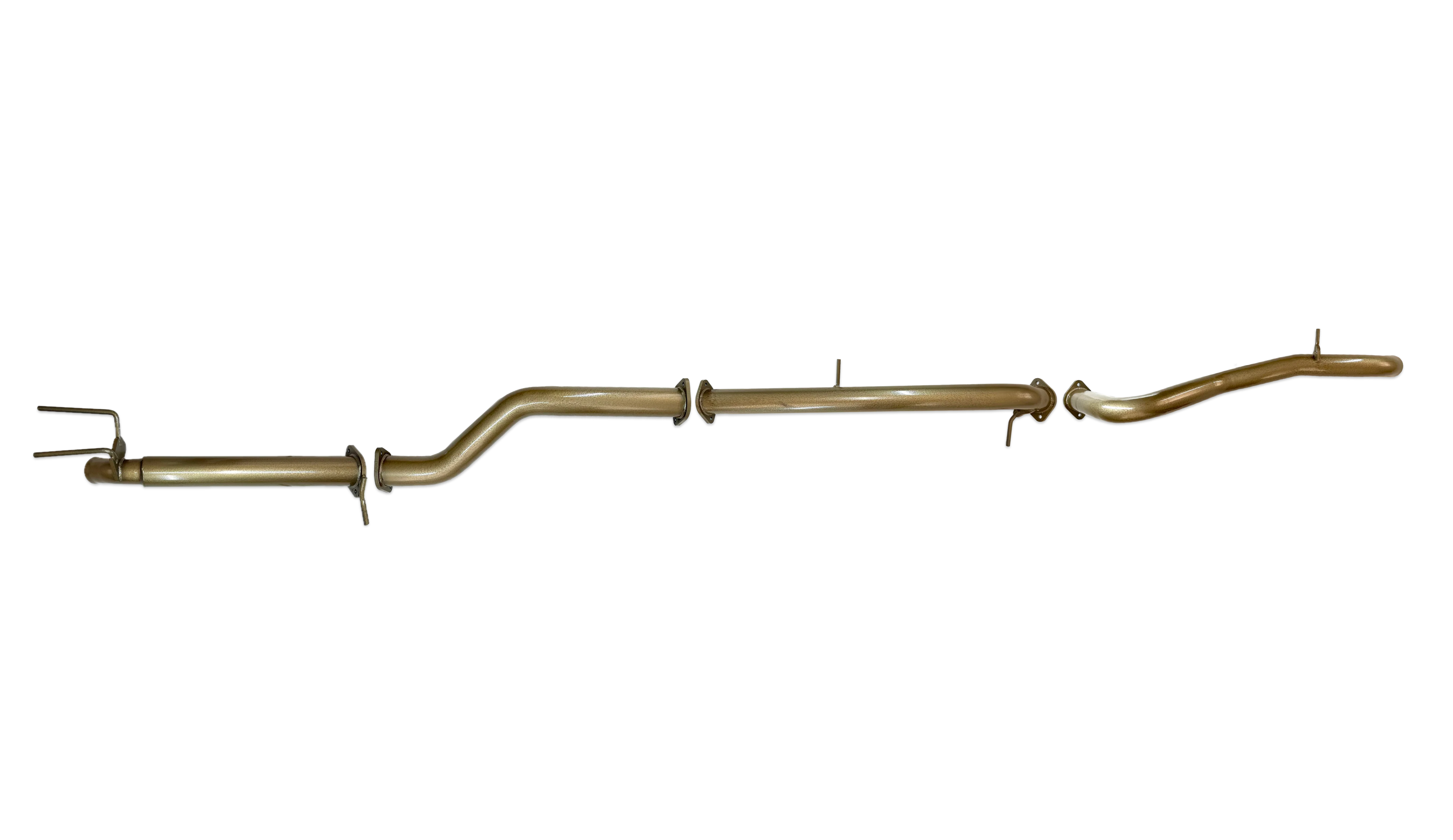 Volkswagen Amarok (2011-2022) 2H King Brown DPD Back Performance Exhaust System - Image 2