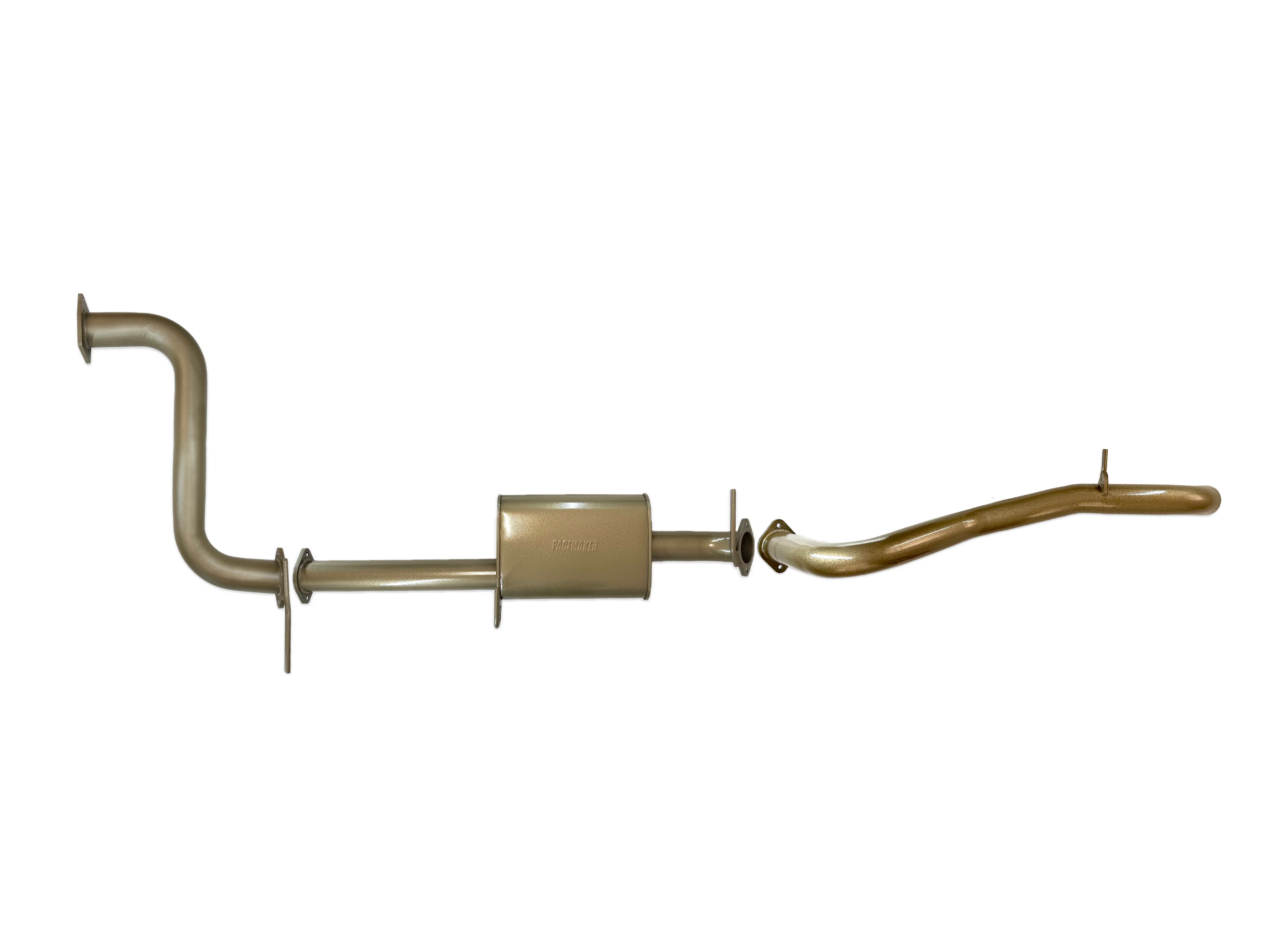 Volkswagen Amarok (2016-2022) 2H 3.0 V6 King Brown Performance Exhaust System - Image 2